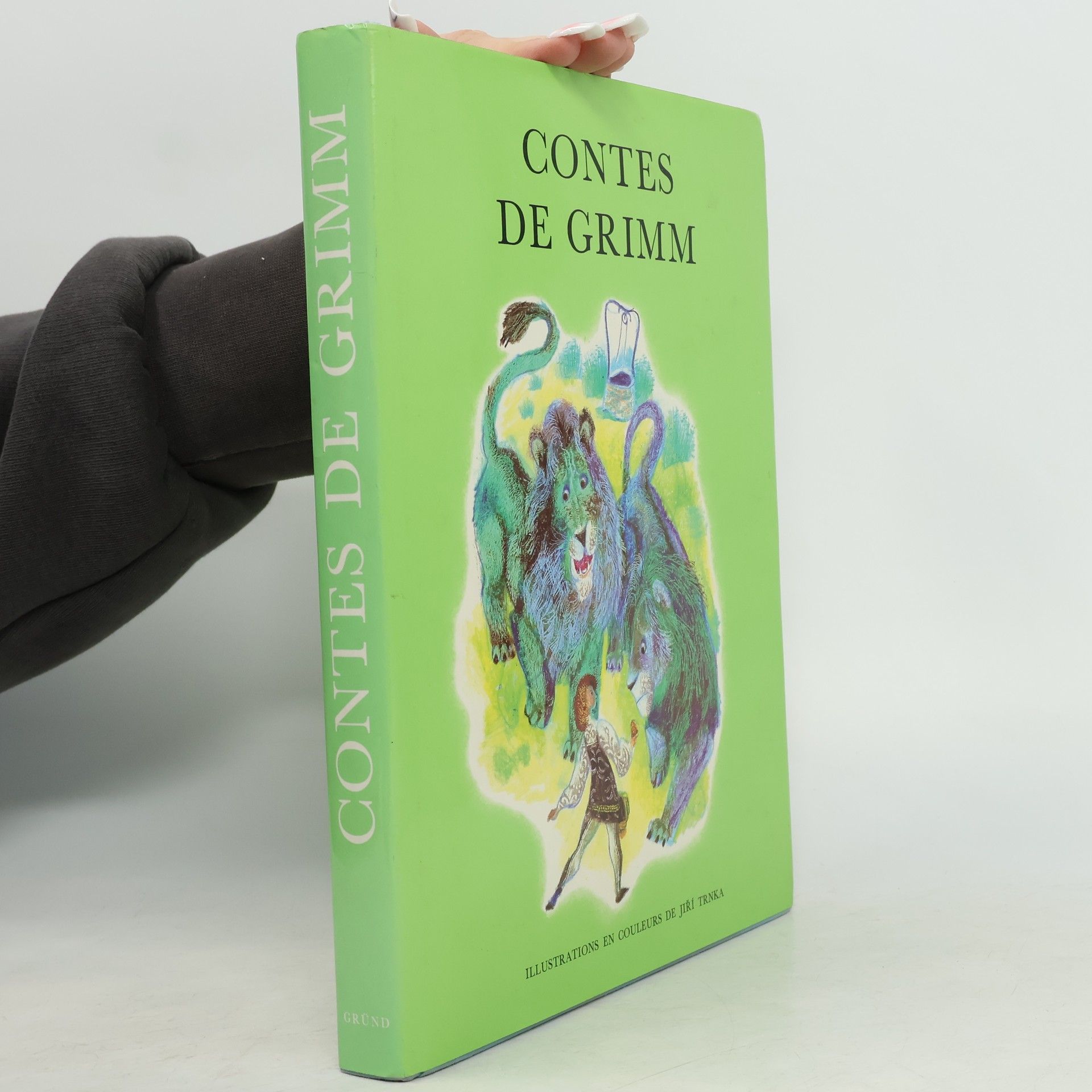 Jiří Trnka Contes de Grimm