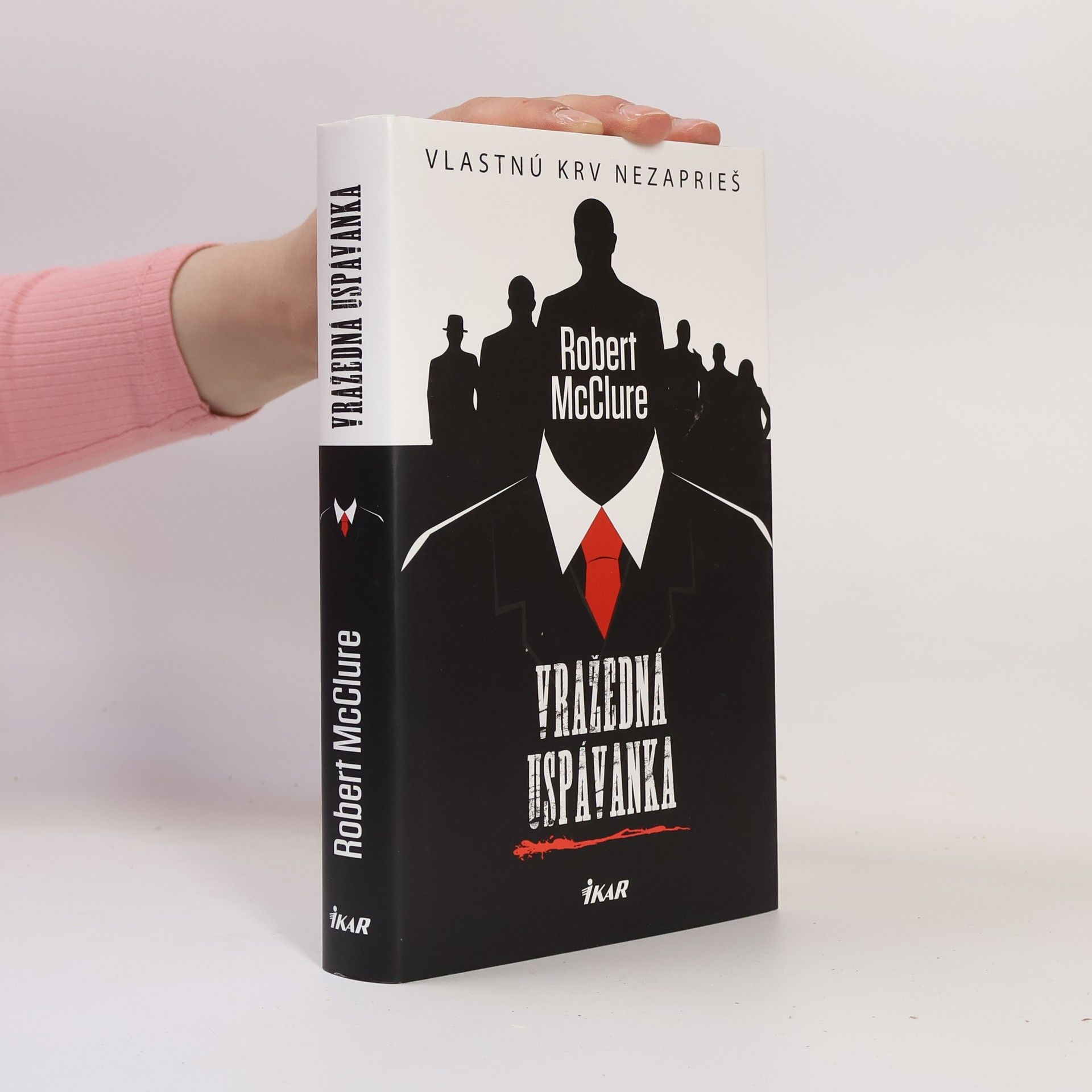 Robert McClure Vražedná uspávanka - Vlastnú krv nezaprieš