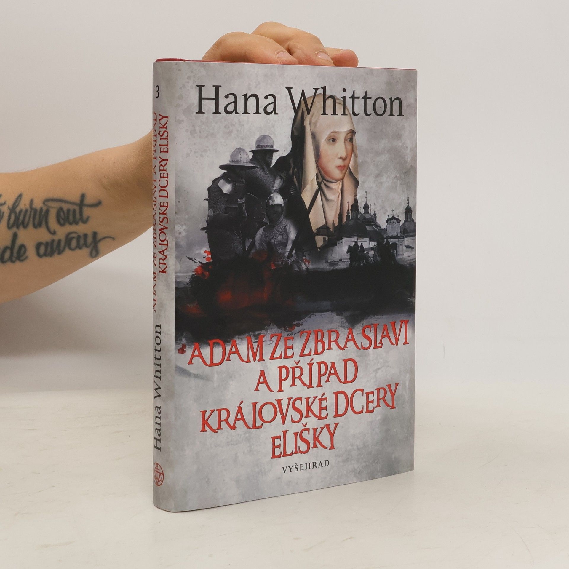 Hana Parkánová-Whitton Adam ze Zbraslavi a případ královské dcery Elišky