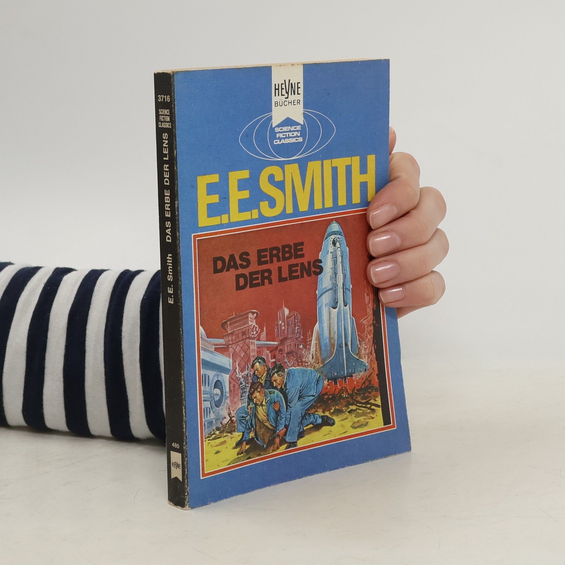 Edward E. Smith Das Erbe der Lens.