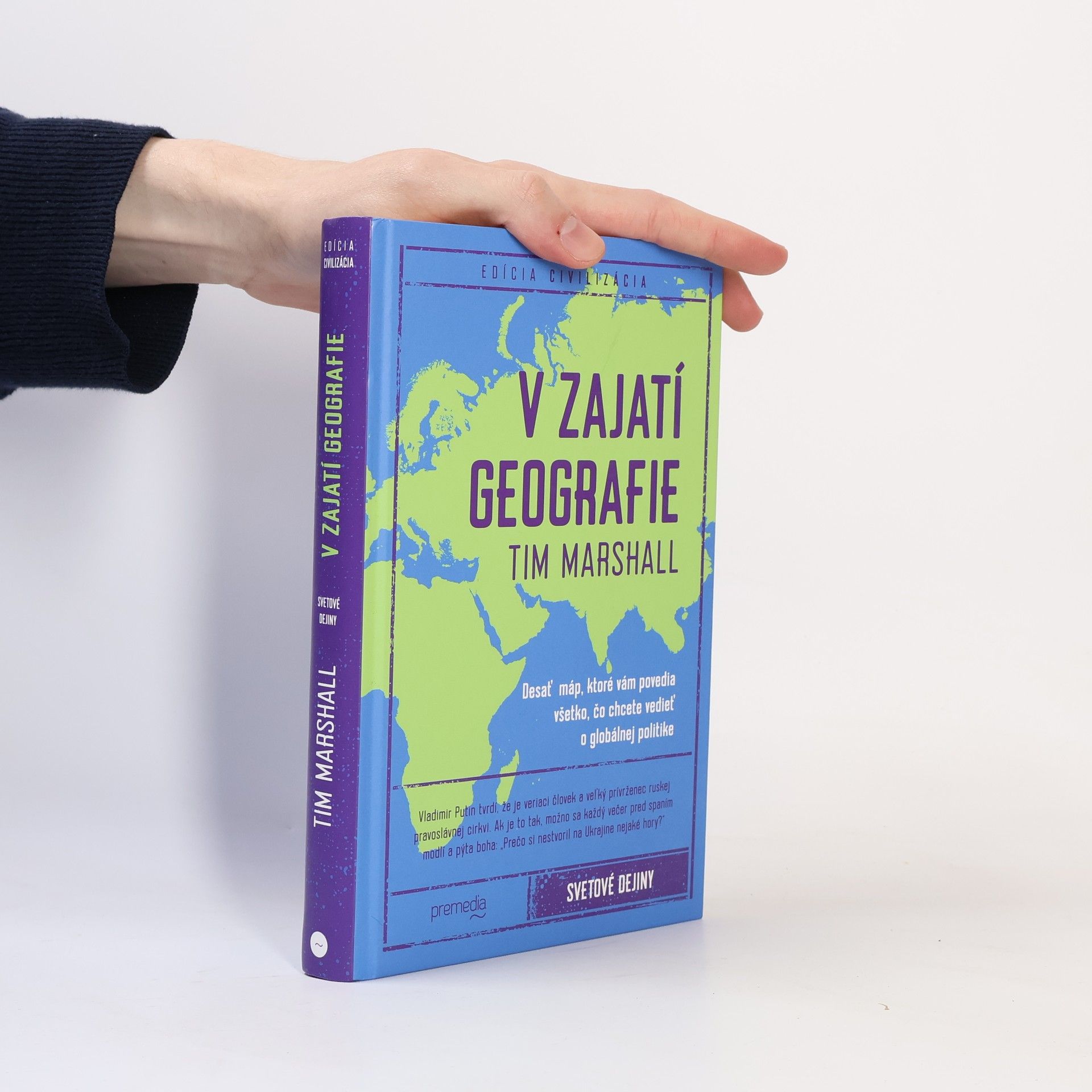 Tim Marshall V zajatí geografie