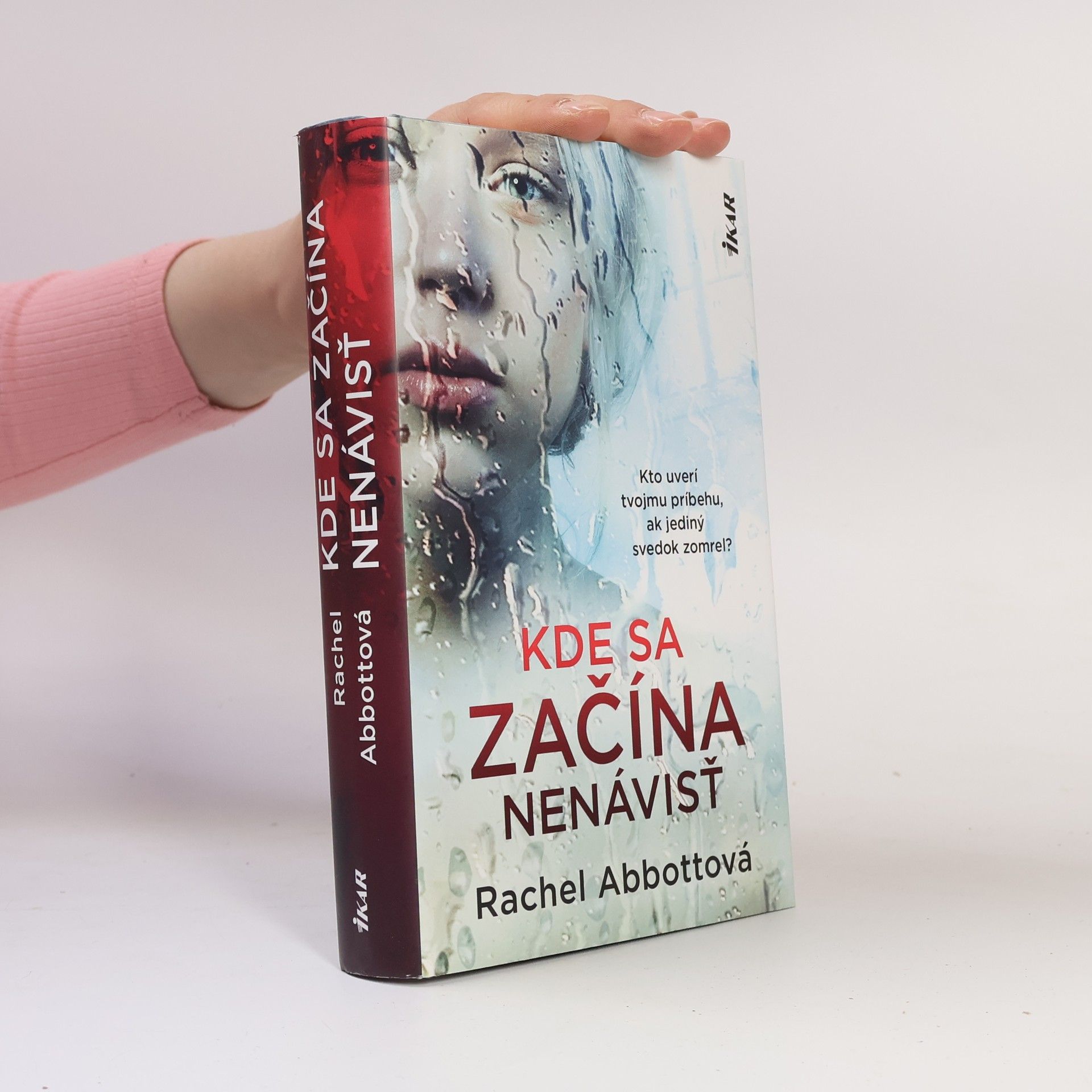 Rachel Abbott Kde sa začína nenávisť