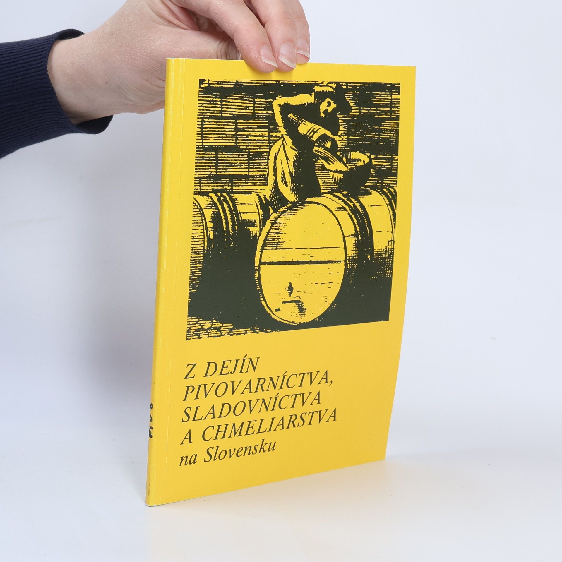 Milan Petras Z dejín pivovarníctva, sladovníctva a chmeliarstva na Slovensku
