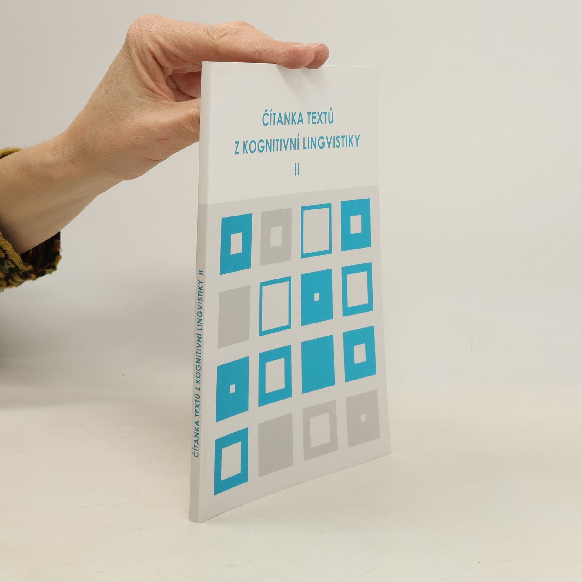 Lucie Saicová Římalová Čítanka textů z kognitivní lingvistiky II