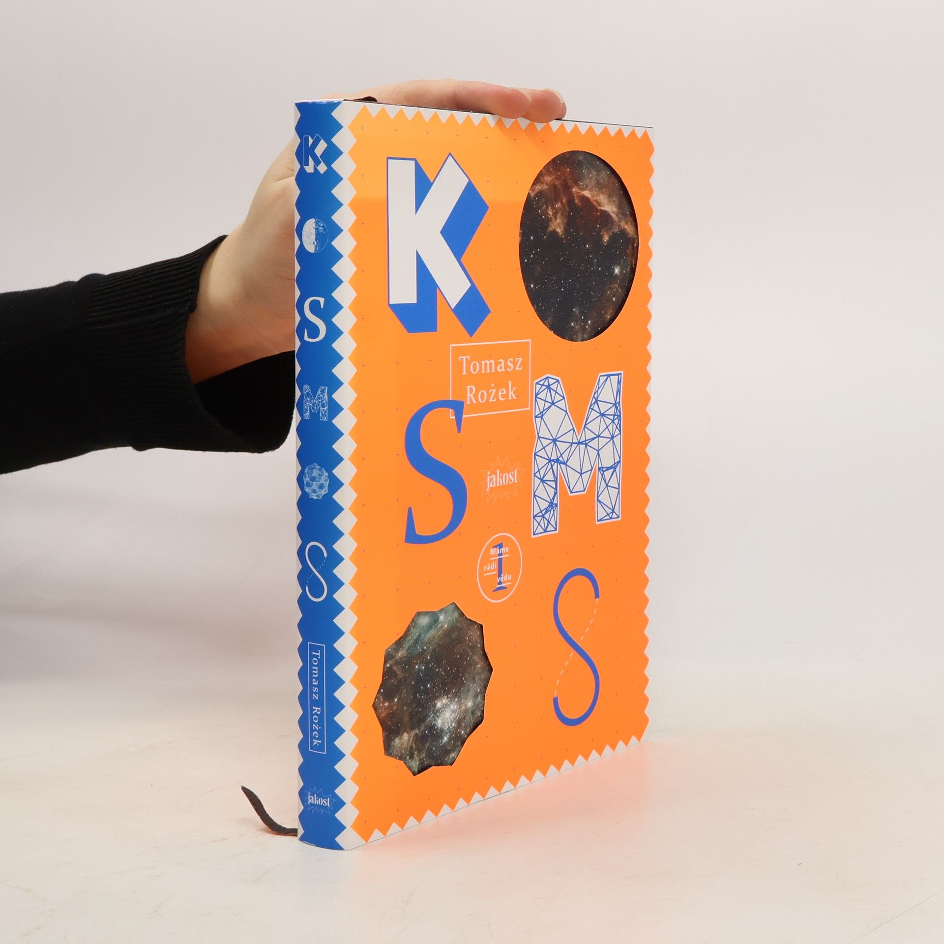 Tomasz Rożek Máme rádi vědu 1. Kosmos