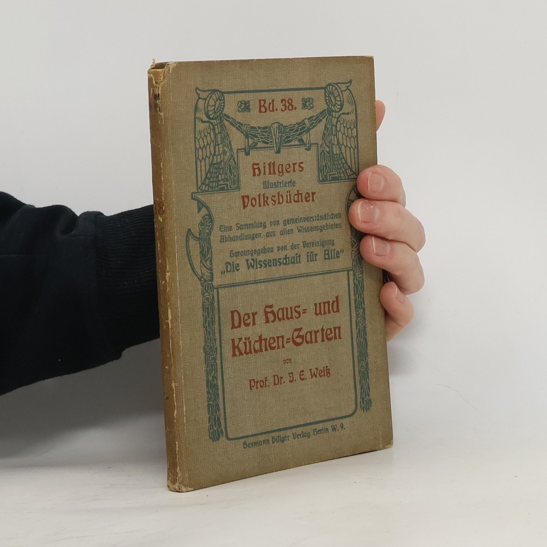 Johann Evangelist Weiss Der Haus- und Küchengarten