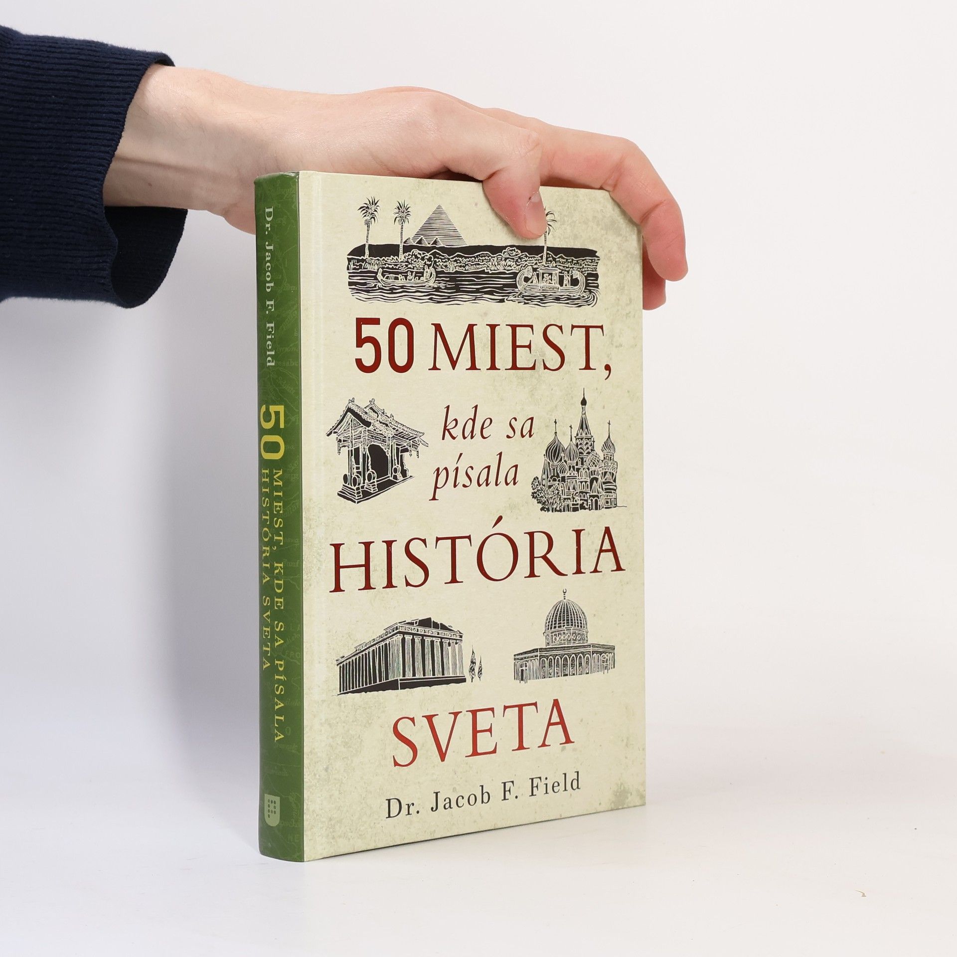 Jacob Field 50 miest, kde sa písala história sveta