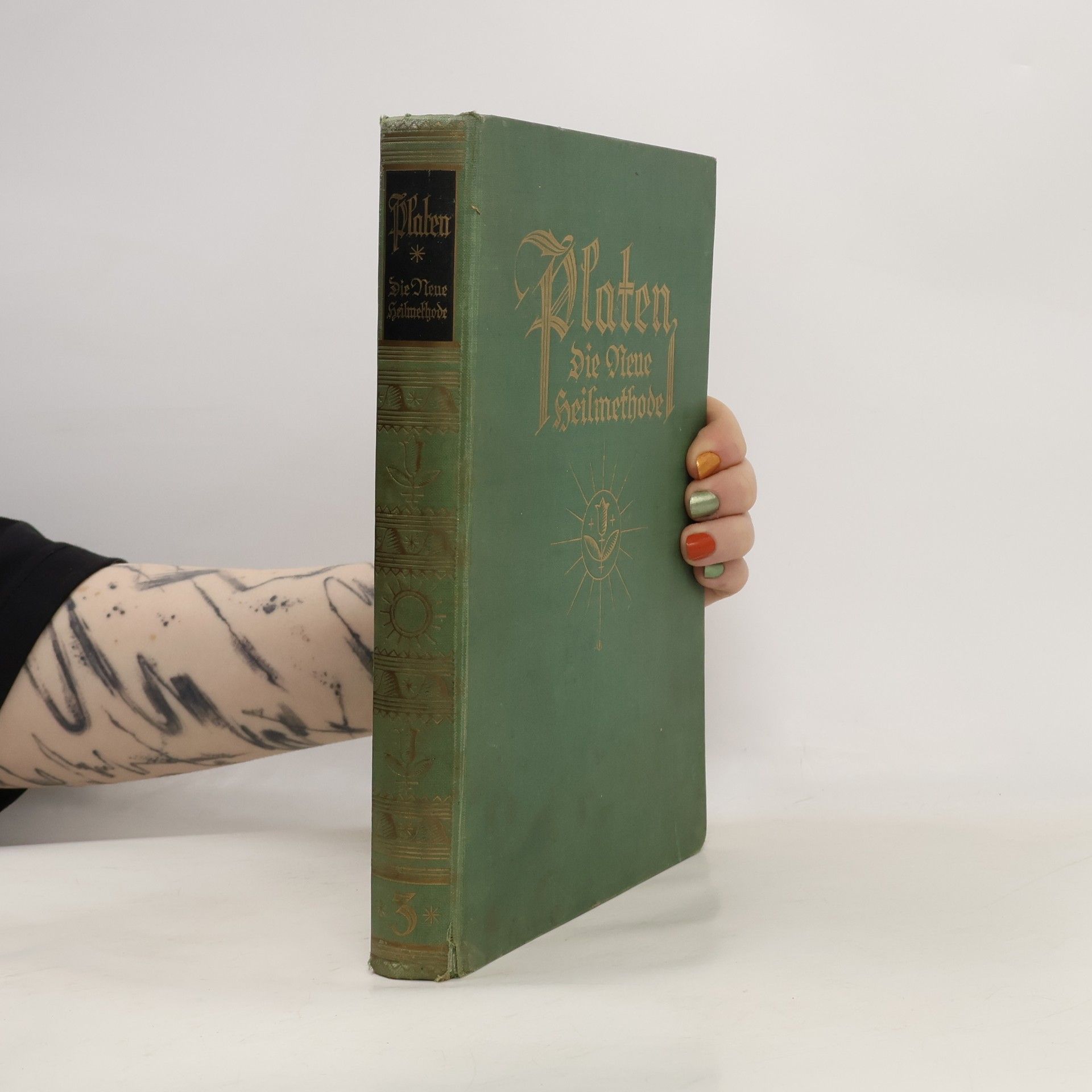 Platen Die Neue Heilmethode