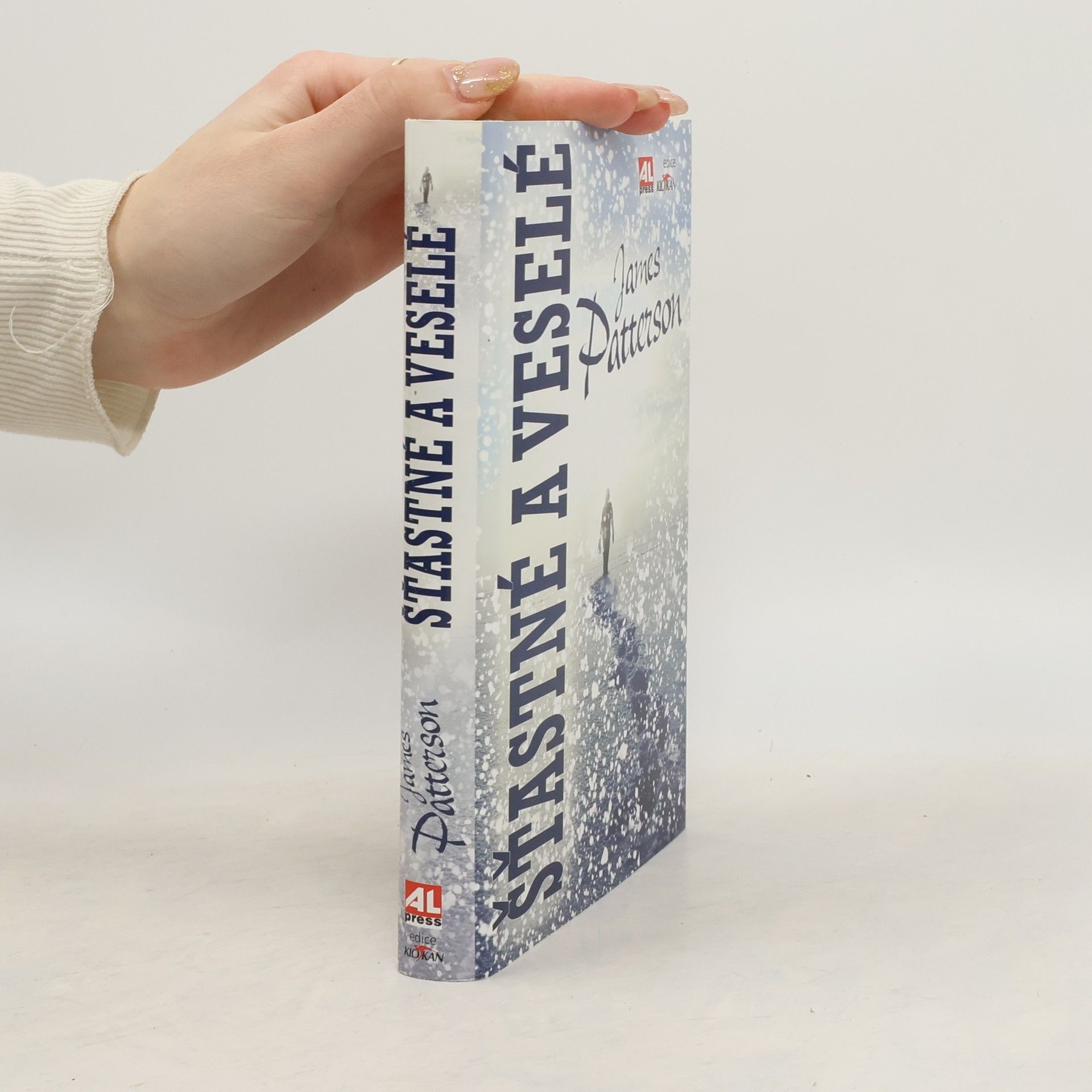 James Patterson Šťastné a veselé