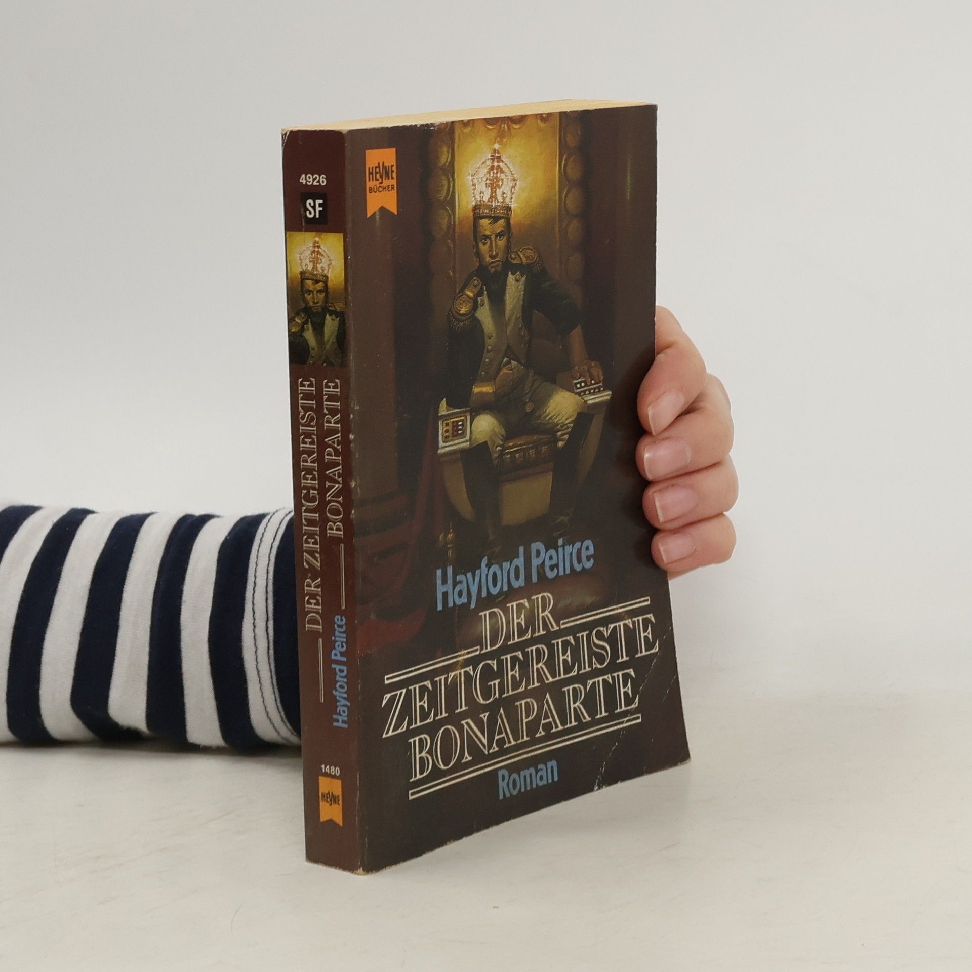 Hayford Peirce Der zeitgereiste Bonaparte