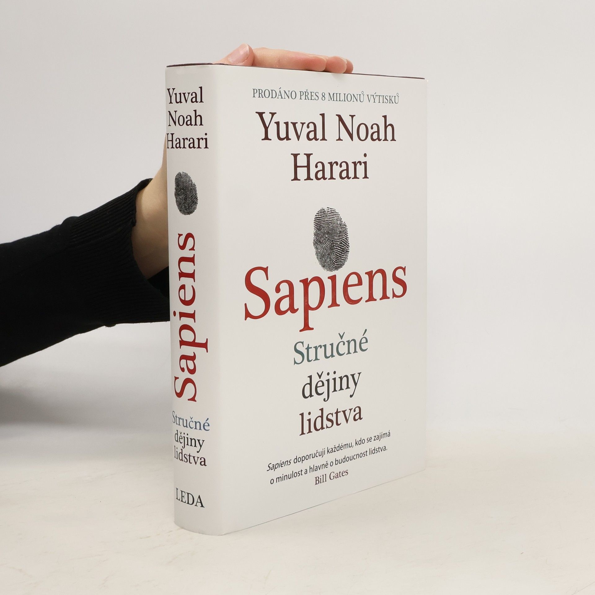 Yuval Noah Harari Sapiens: Stručné dějiny lidstva