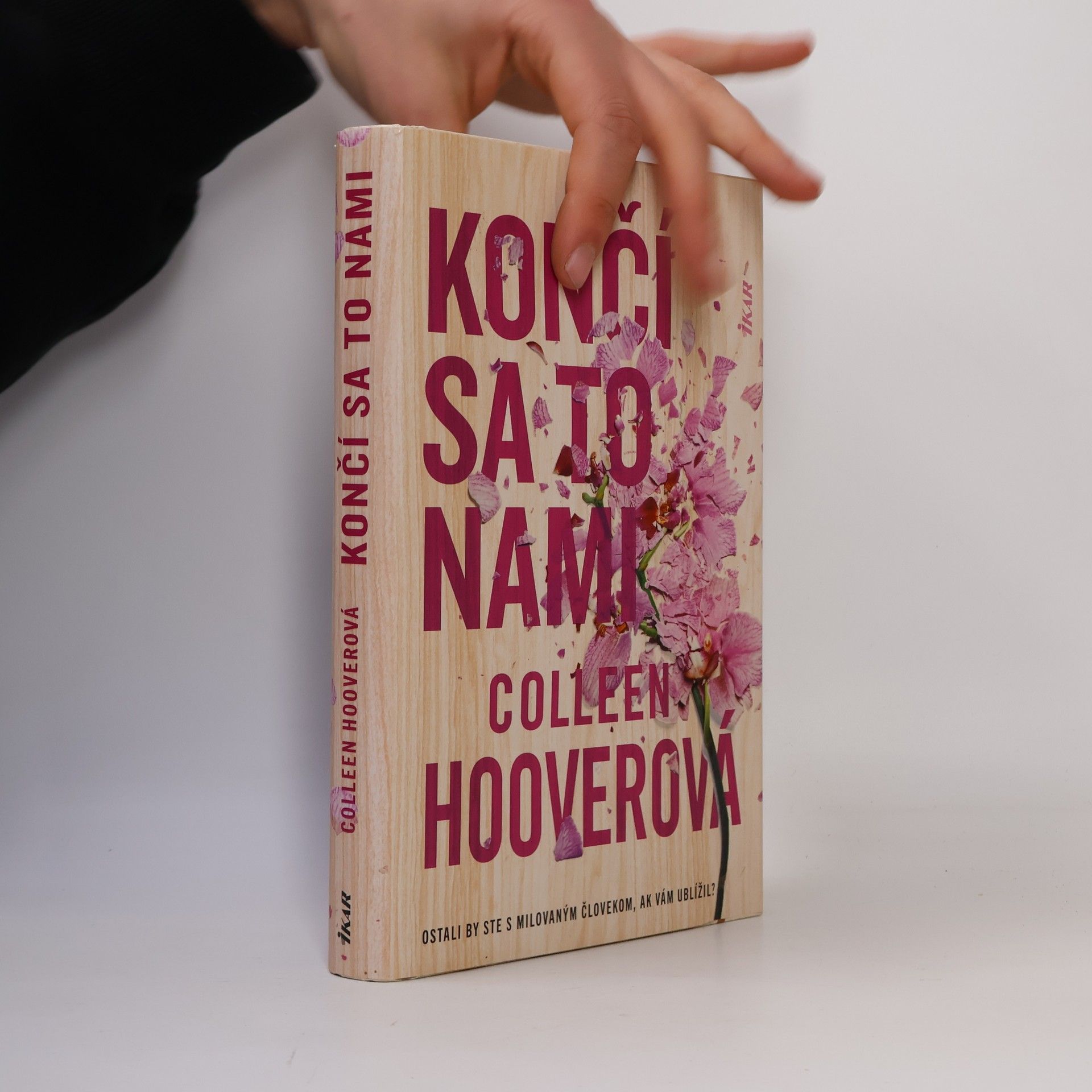 Colleen Hoover Končí sa to nami