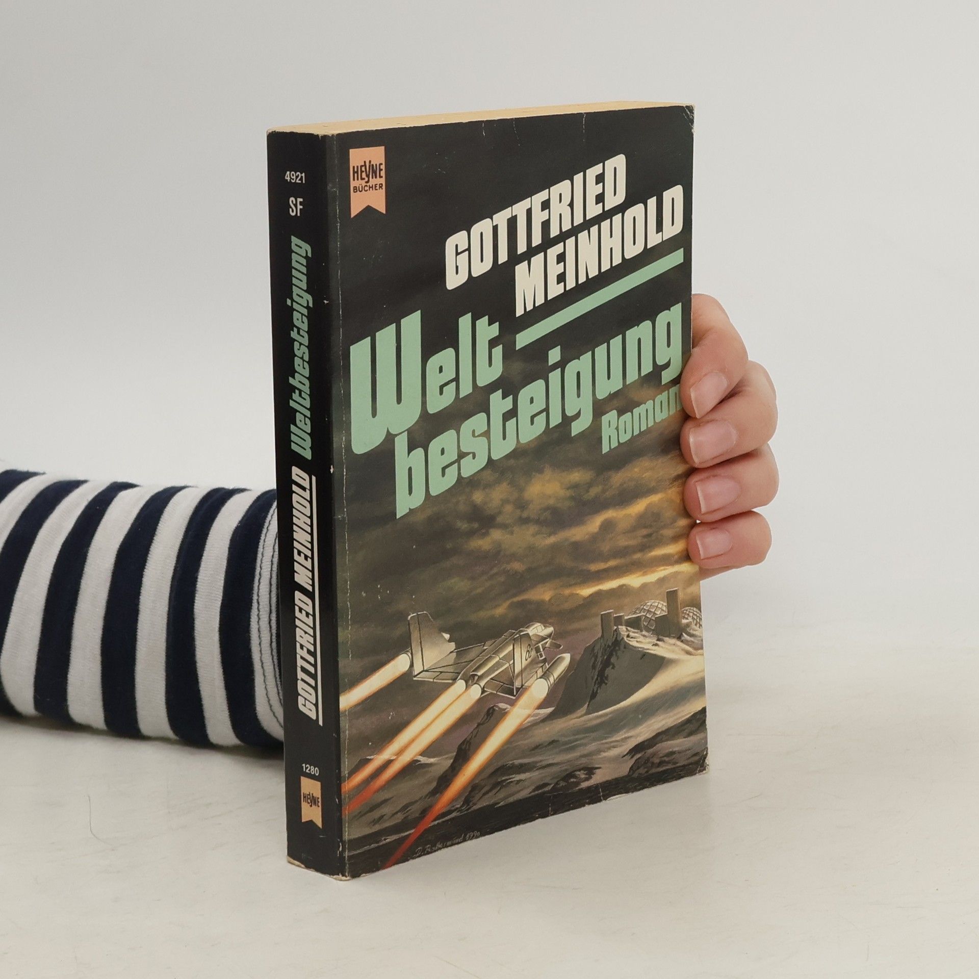 Gottfried Meinhold Weltbesteigung. Eine Fünftagefahrt. Roman.