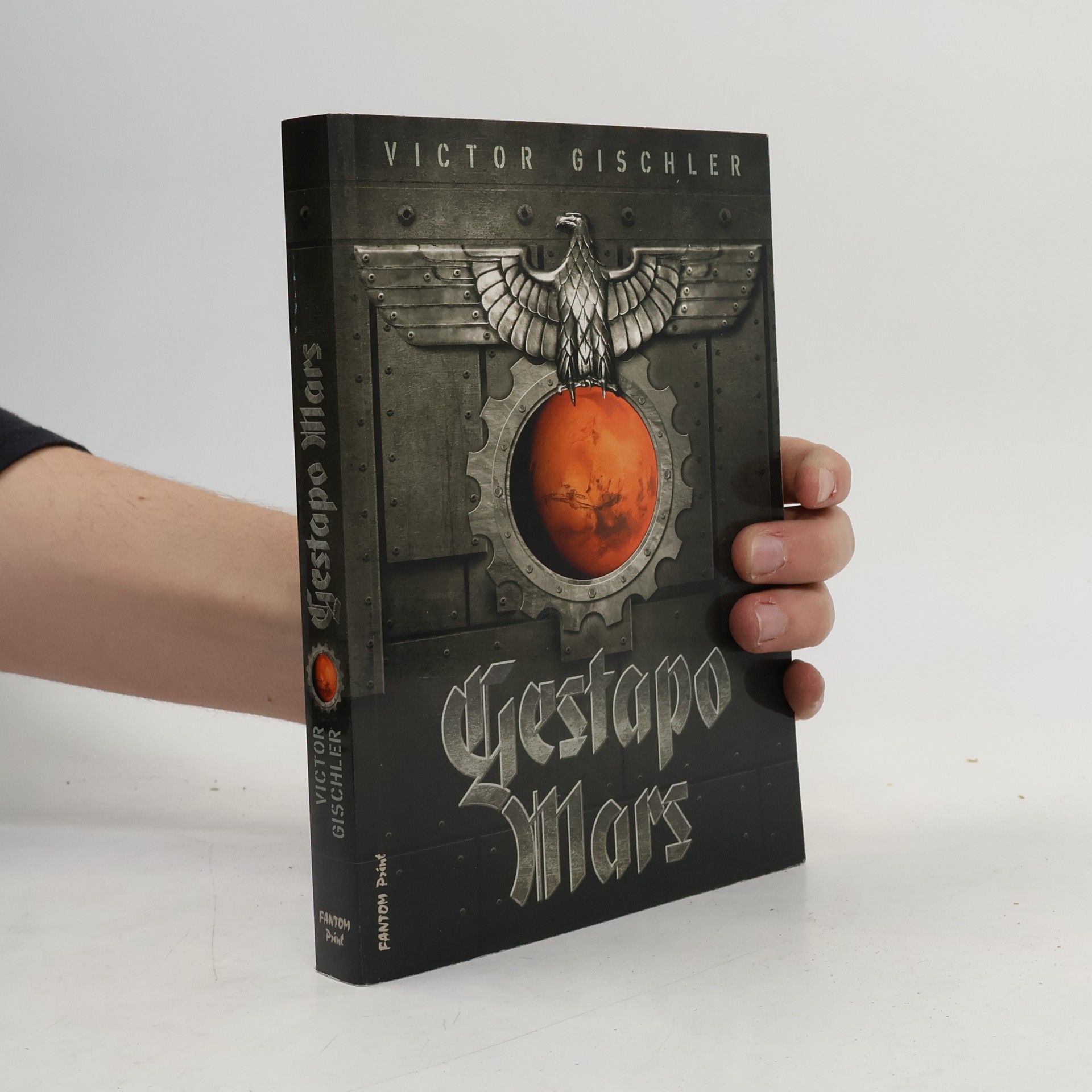 Victor Gischler Gestapo Mars