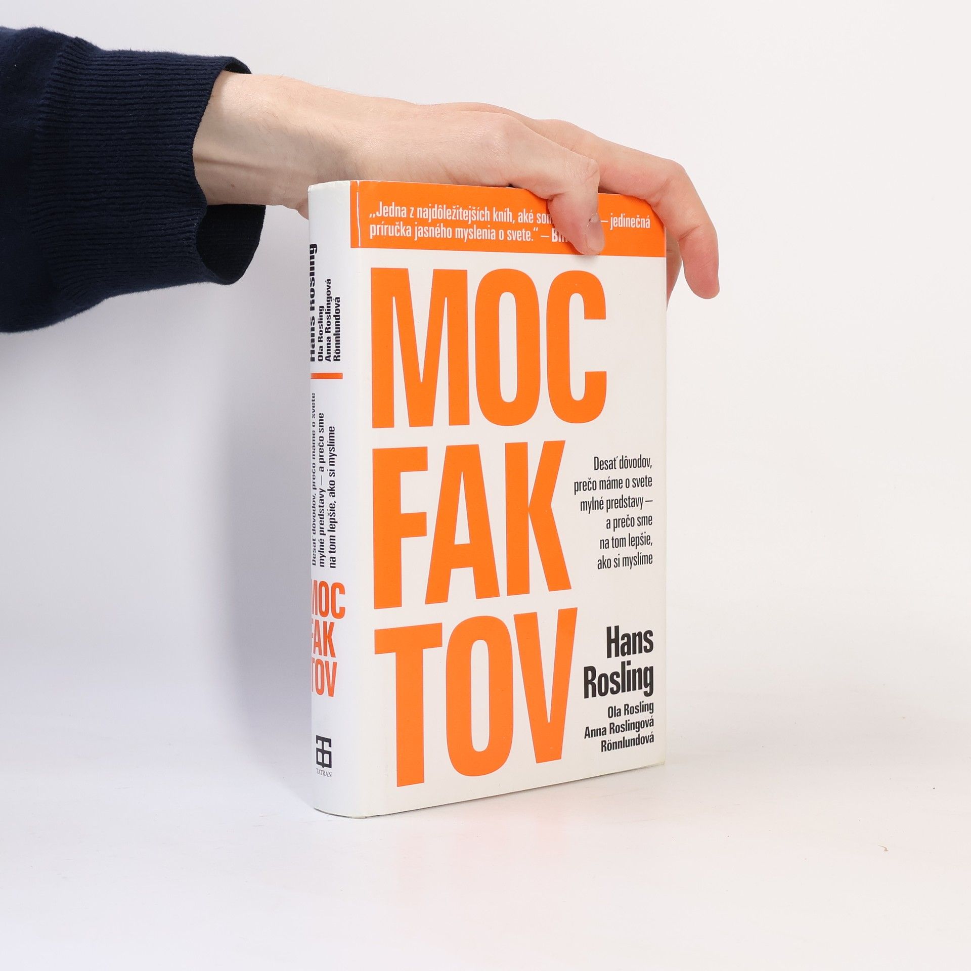 Hans Rosling Moc faktov