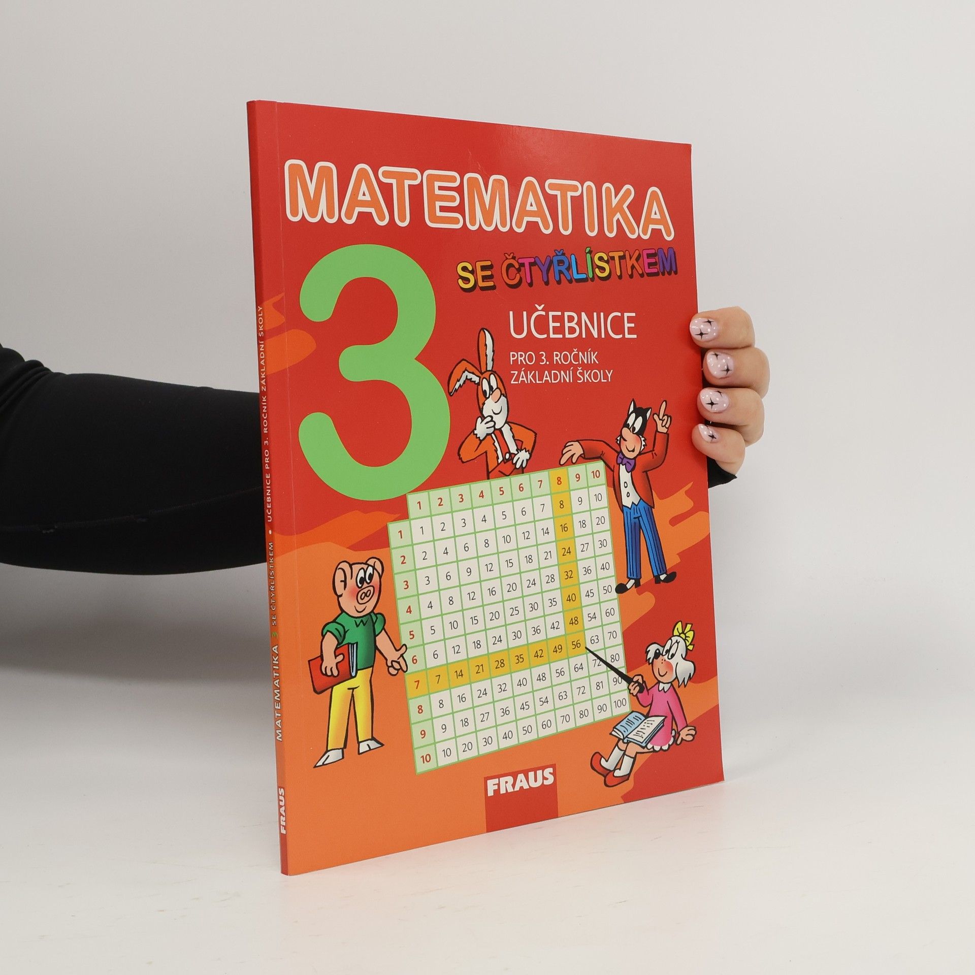 Autorenkollektiv Matematika se Čtyřlístkem 3 - Učebnice