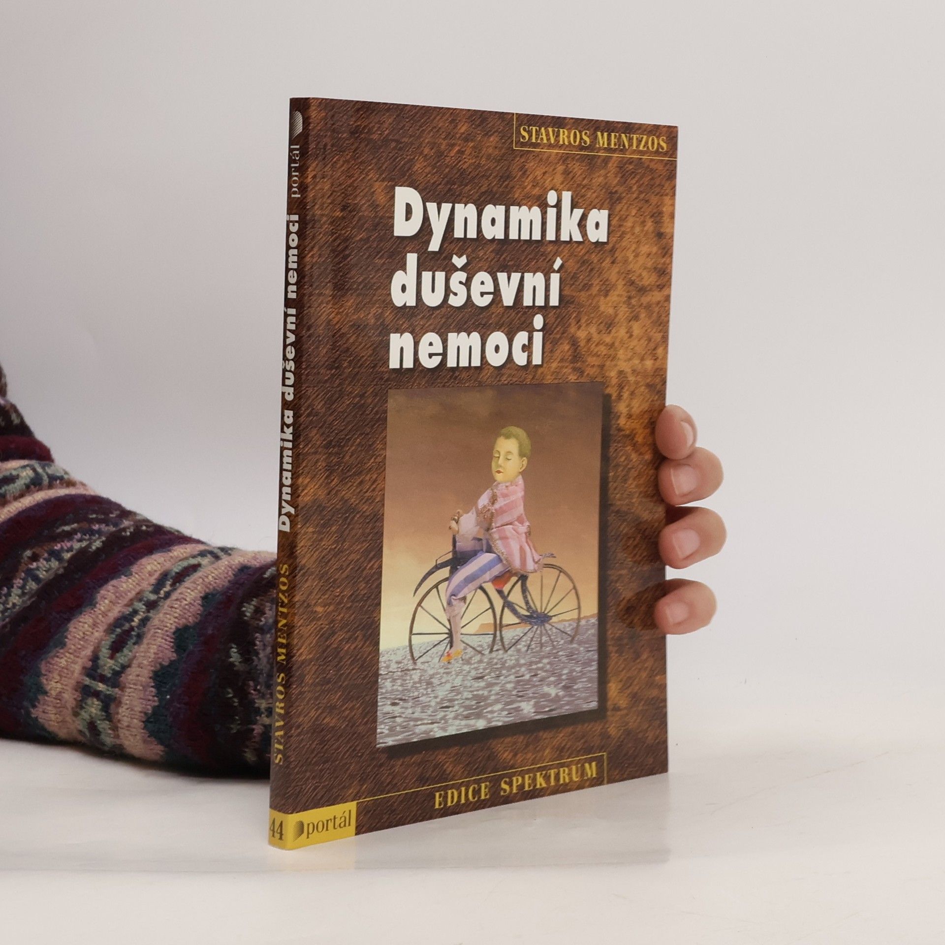 Stavros Mentzos Dynamika duševní nemoci