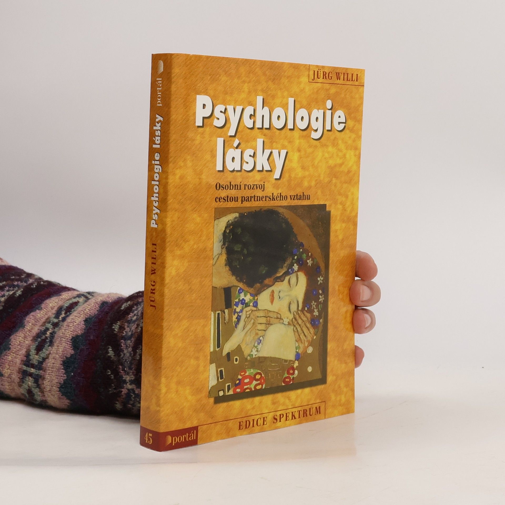 Jürg Willi Psychologie lásky. Osobní rozvoj cestou partnerského vztahu