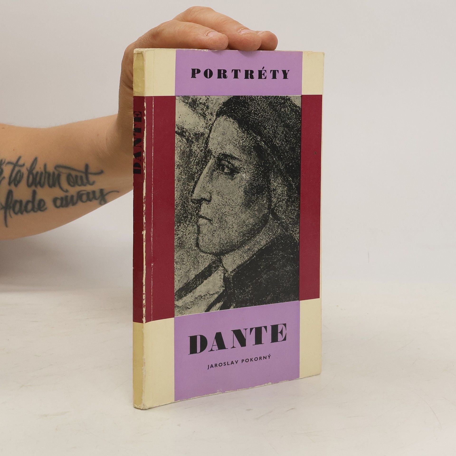 Jaroslav Pokorný Portréty. Dante
