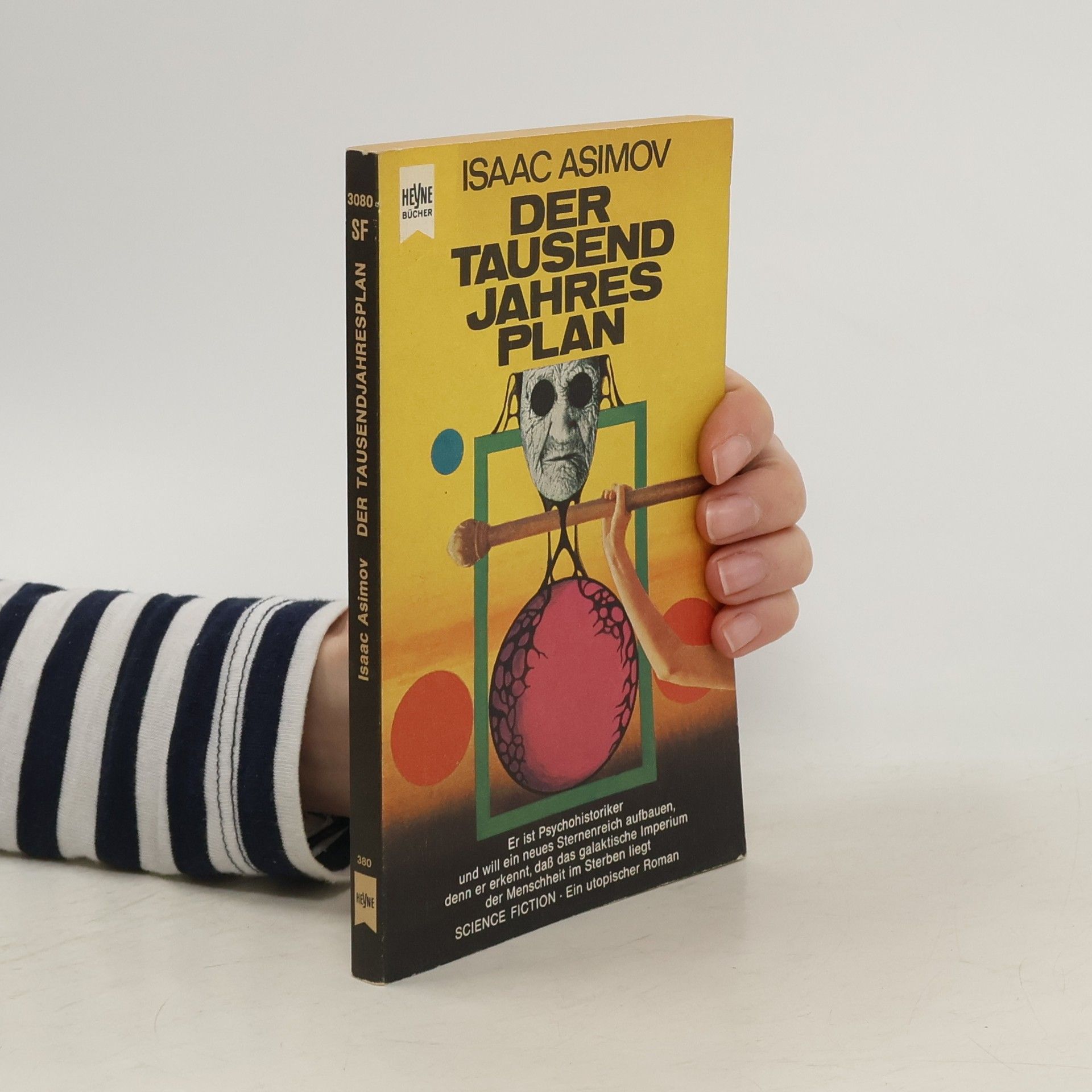 Isaac Asimov Der Tausendjahresplan: Science Fiction-Roman