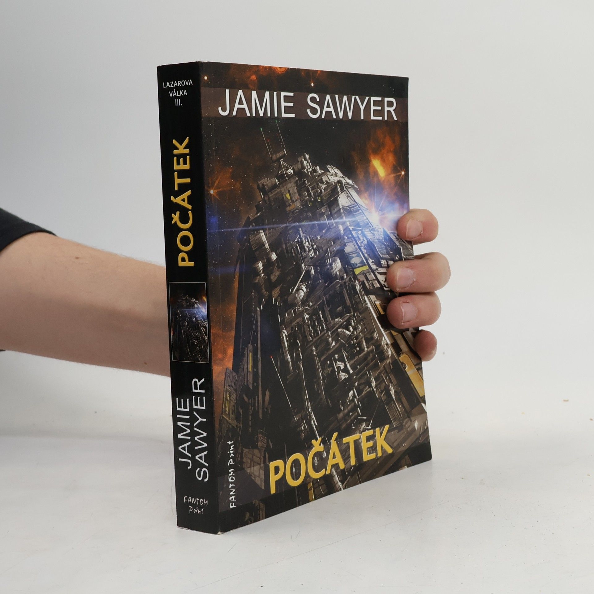 Jamie Sawyer Počátek