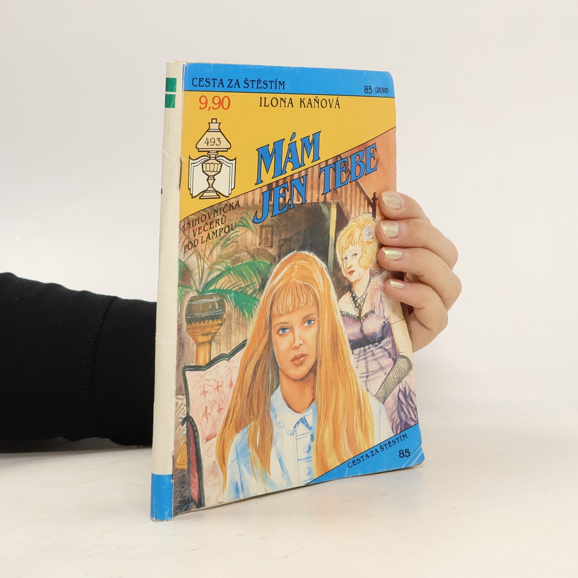 Ilona Kaňová Cesta za štěstím - 85: Mám jen tebe