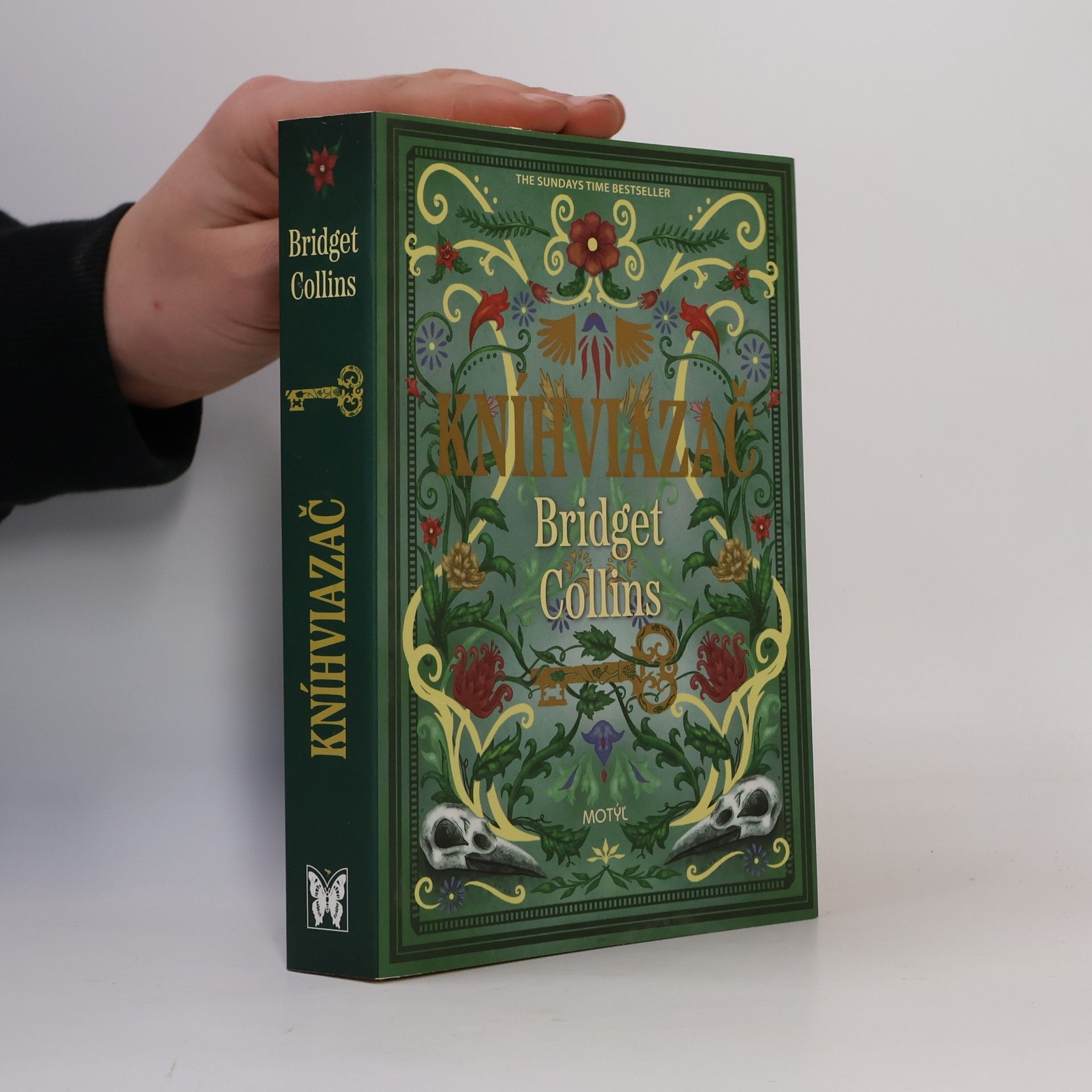 Bridget Collins Kníhviazač