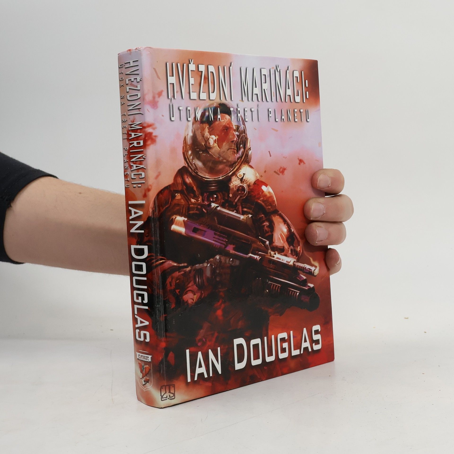 William H. Keith Hvězdní mariňáci. Útok na třetí planetu