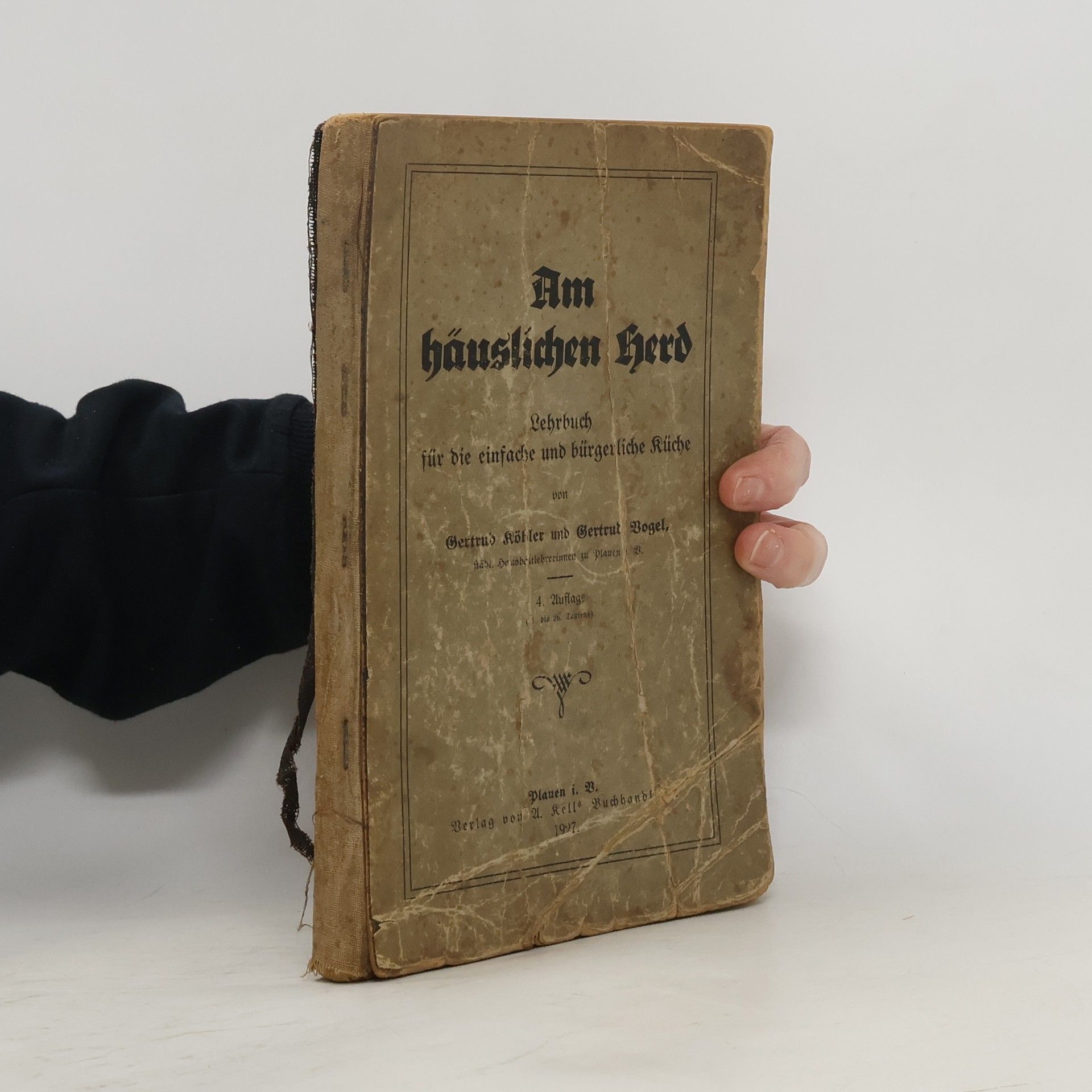 Gertrud Köhler Am häuslichen Herd