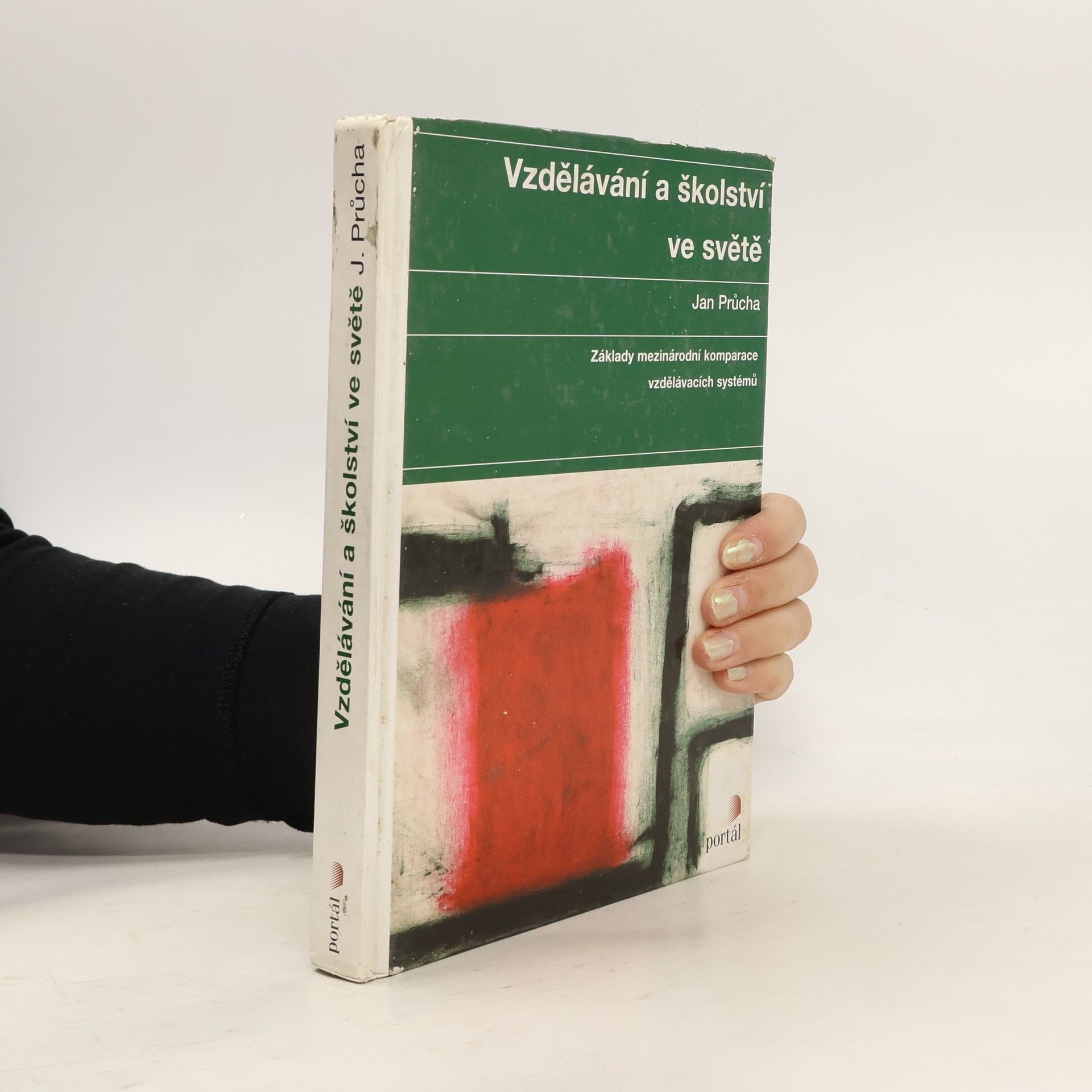 Jan Průcha Vzdělávání a školství ve světě