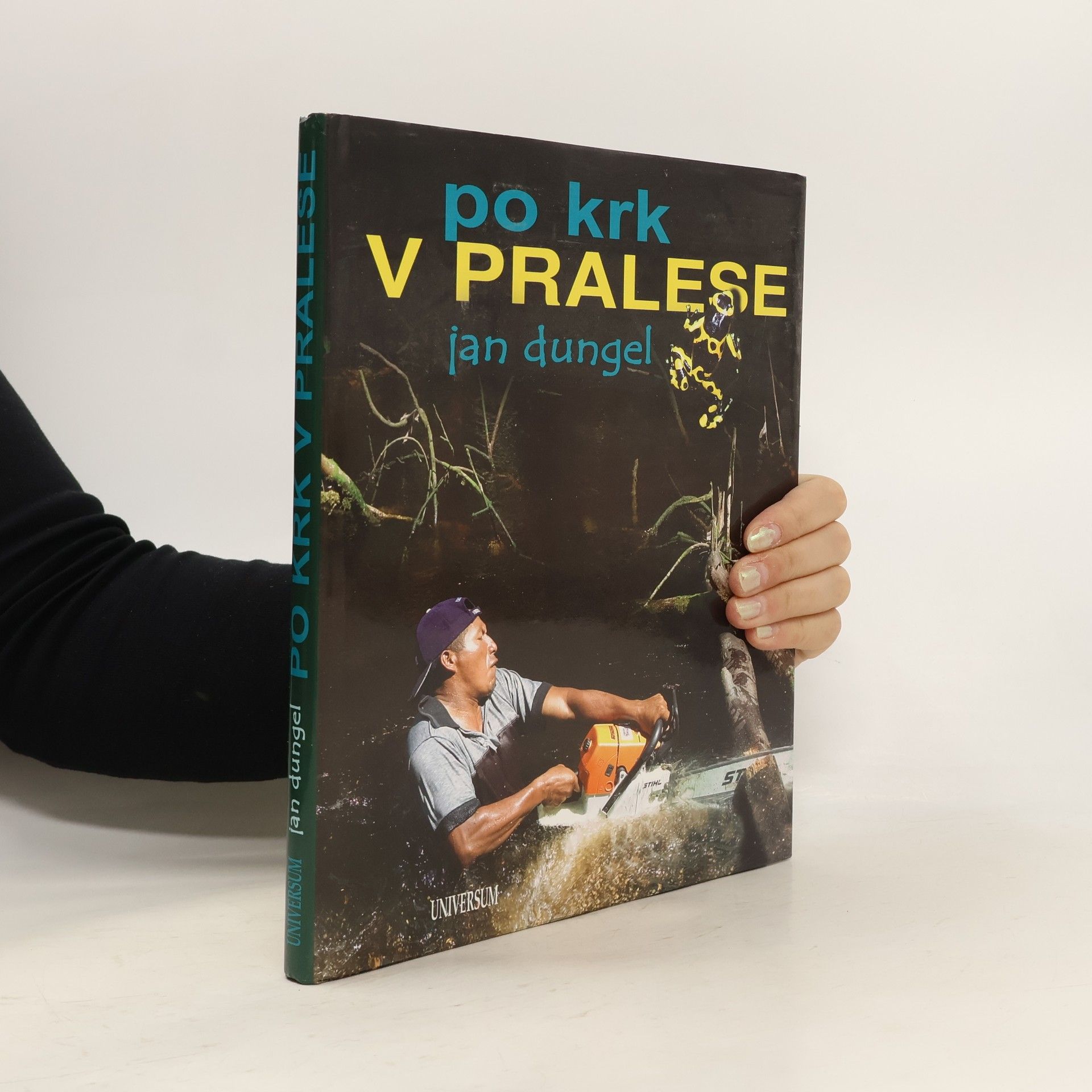 Jan Dungel Po krk v pralese