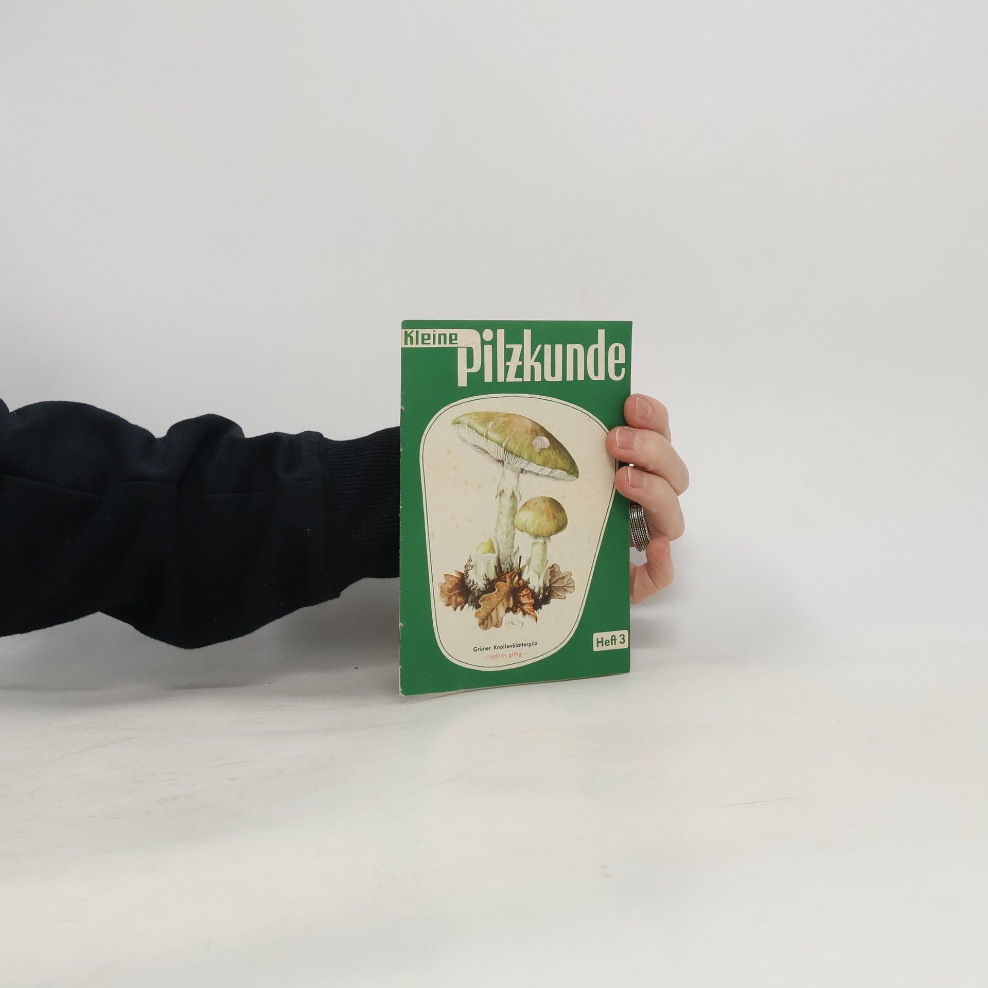 AA.VV. Kleine Pilzkunde. Heft 3