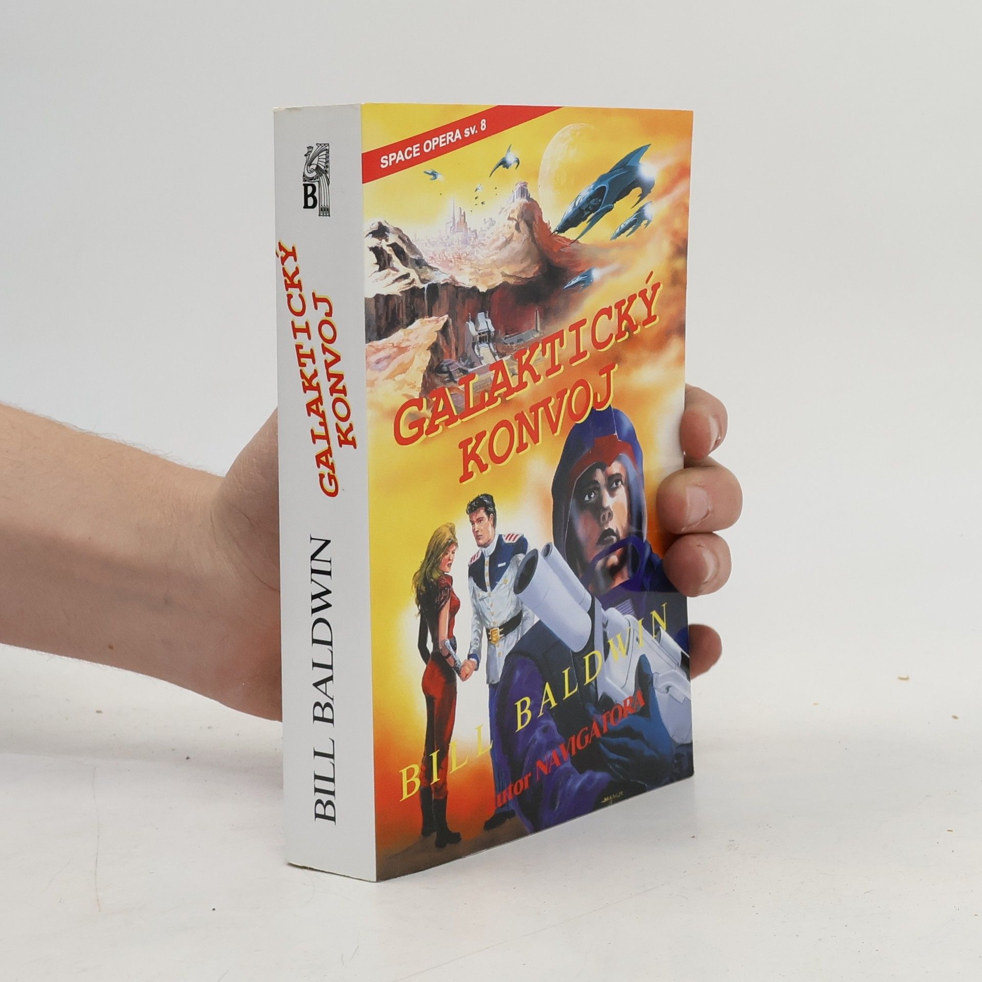 Bill Baldwin Galaktický konvoj