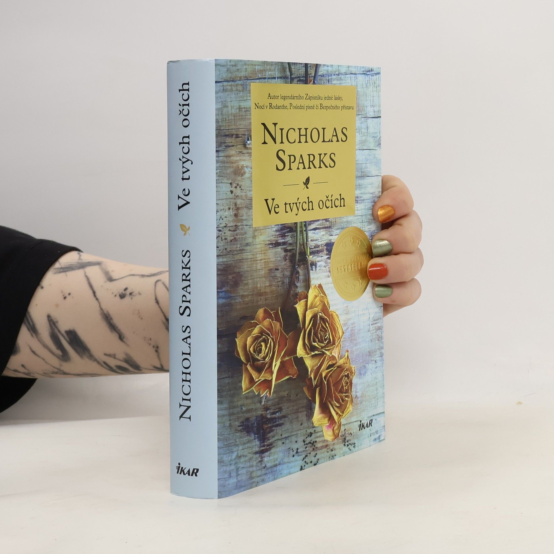 Nicholas Sparks Ve tvých očích