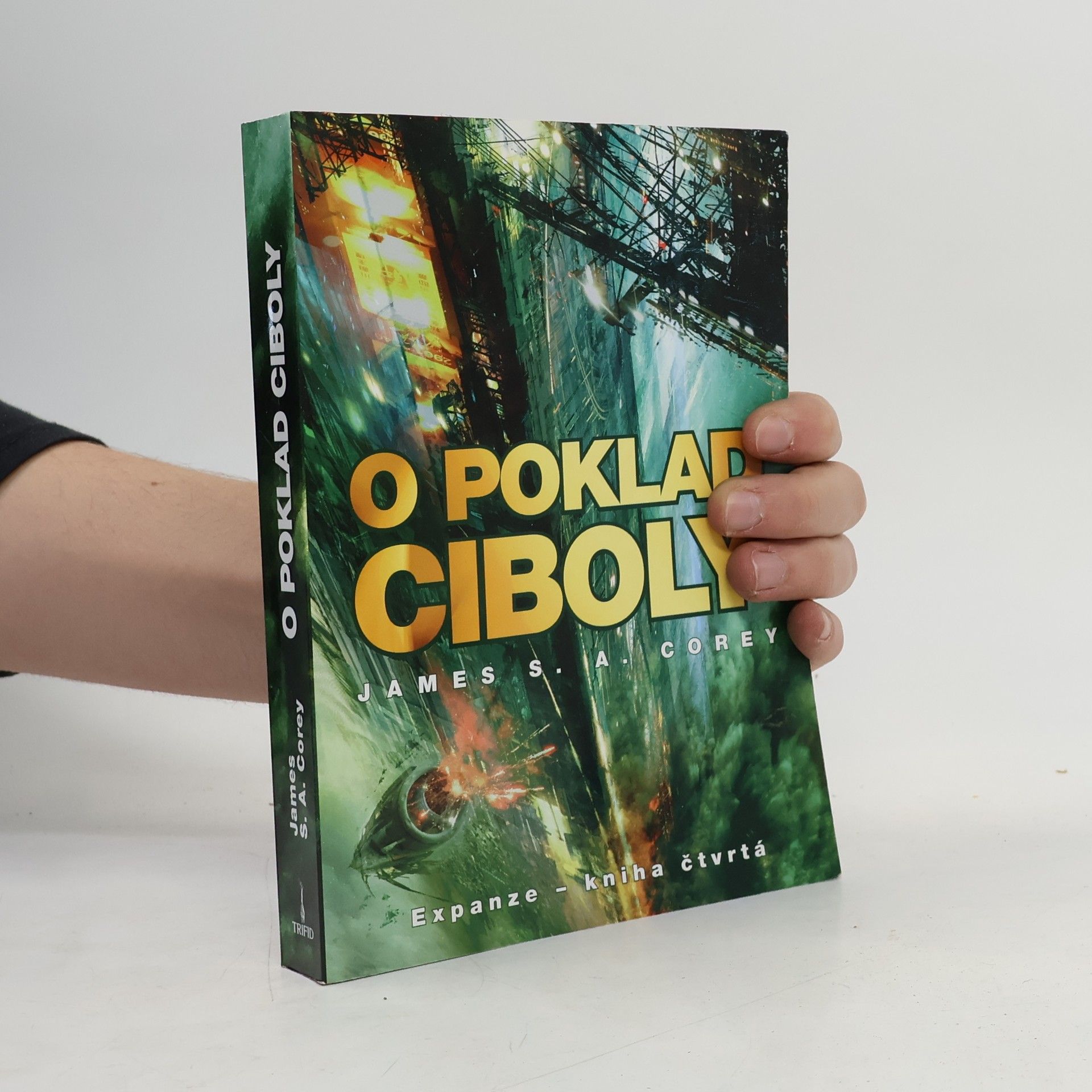 James S. A. Corey Expanze. Kniha čtvrtá, O poklad Ciboly