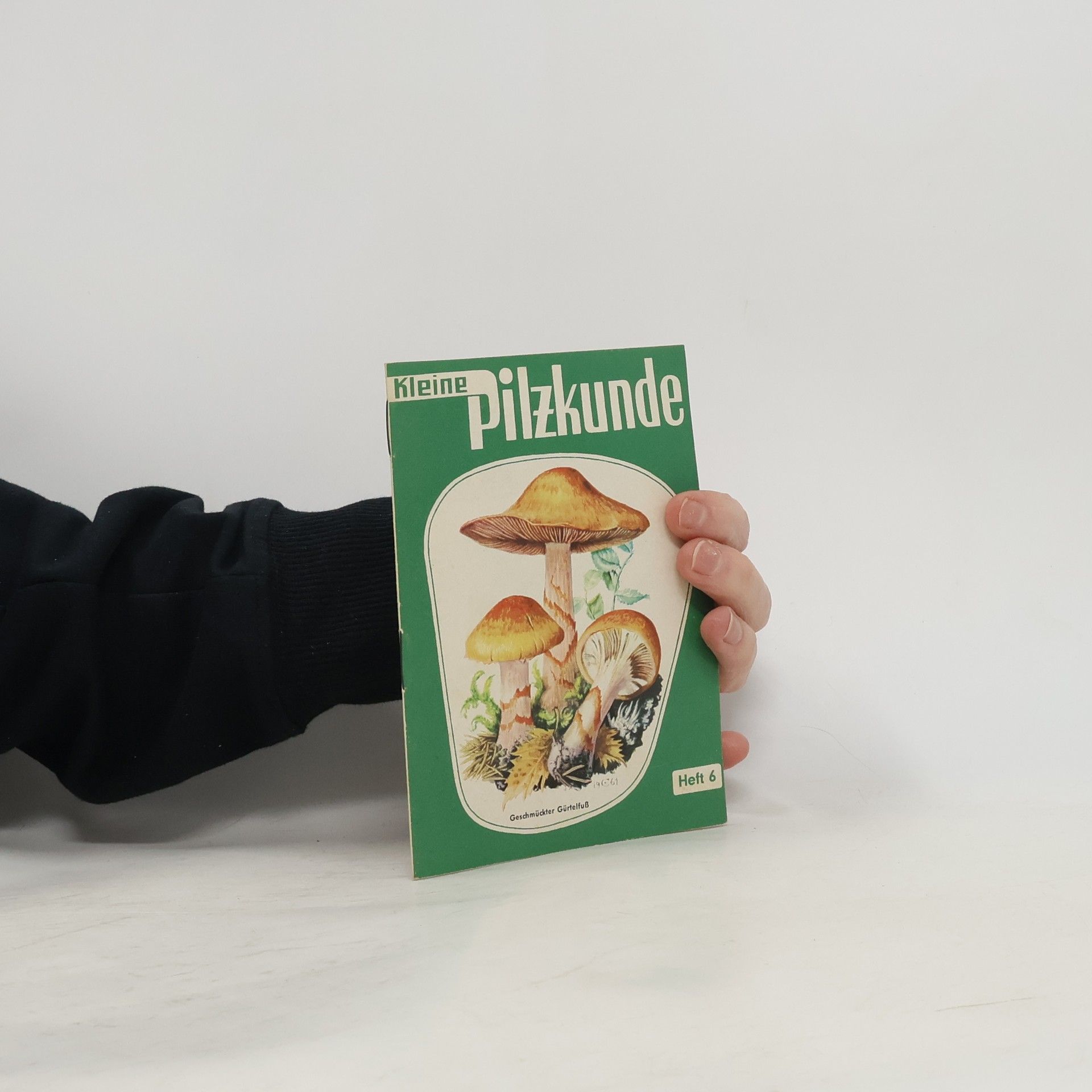 AA.VV. Kleine Pilzkunde. Heft 6