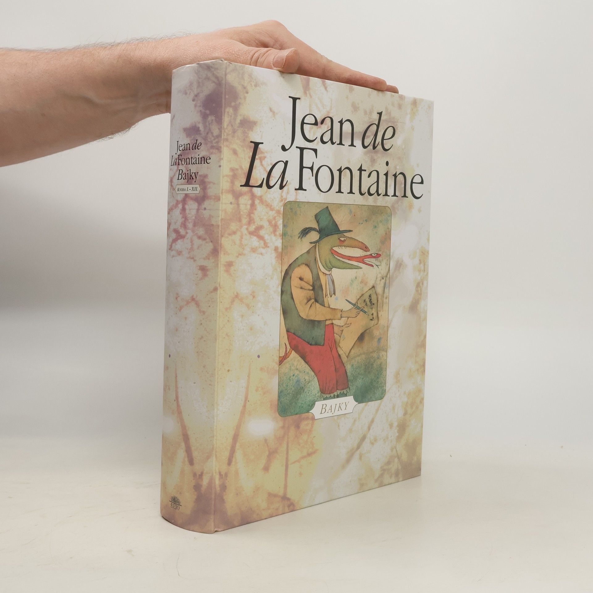 Jean de La Fontaine Bajky. Kniha I.-XII.