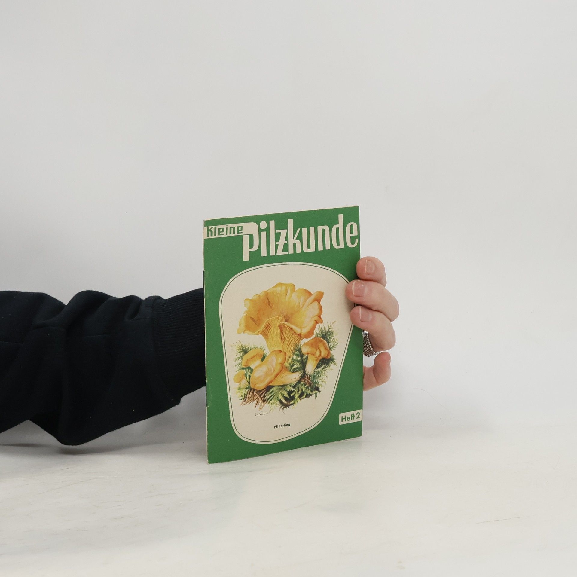 AA.VV. Kleine Pilzkunde. Heft 2