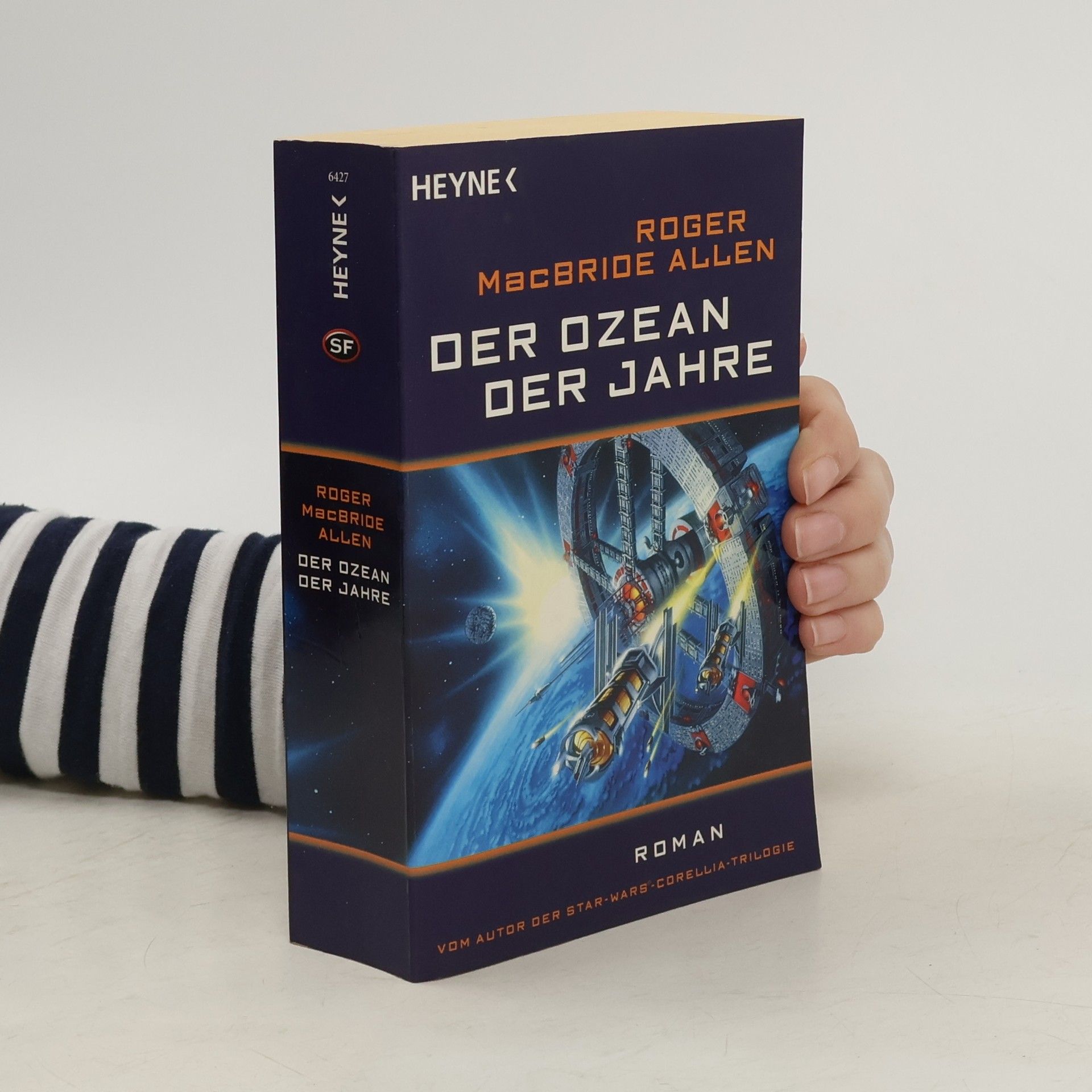 Roger MacBride Allen Der Ozean der Jahre. Roman