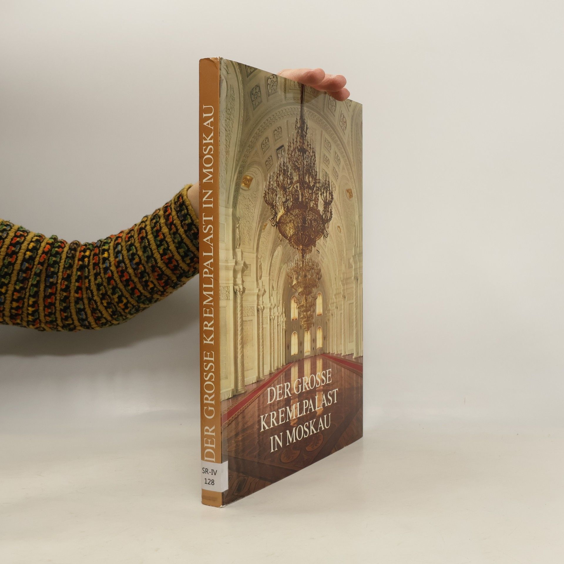 Galina A. Markova Der grosse Kremlpalast in Moskau