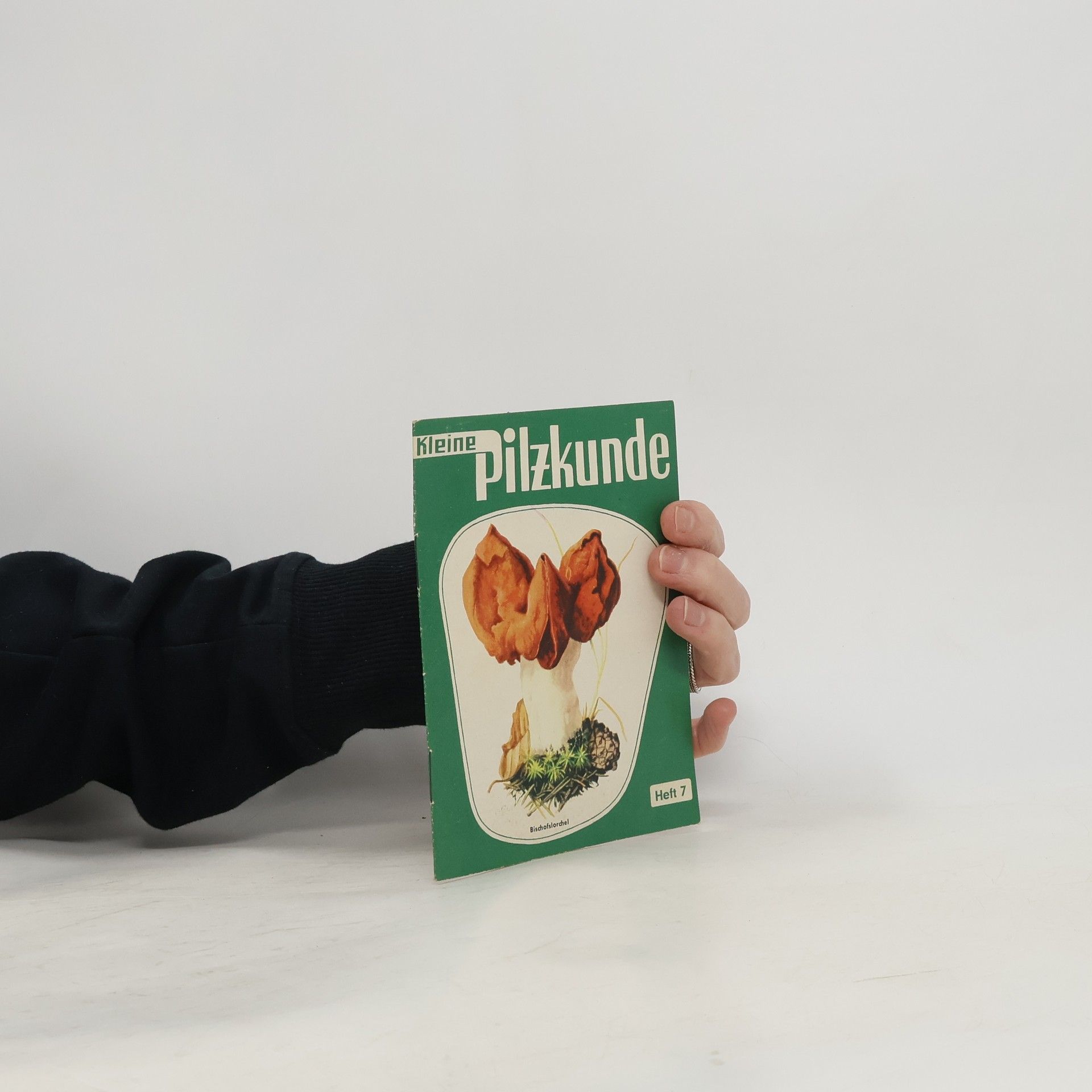 AA.VV. Kleine Pilzkunde. Heft 7