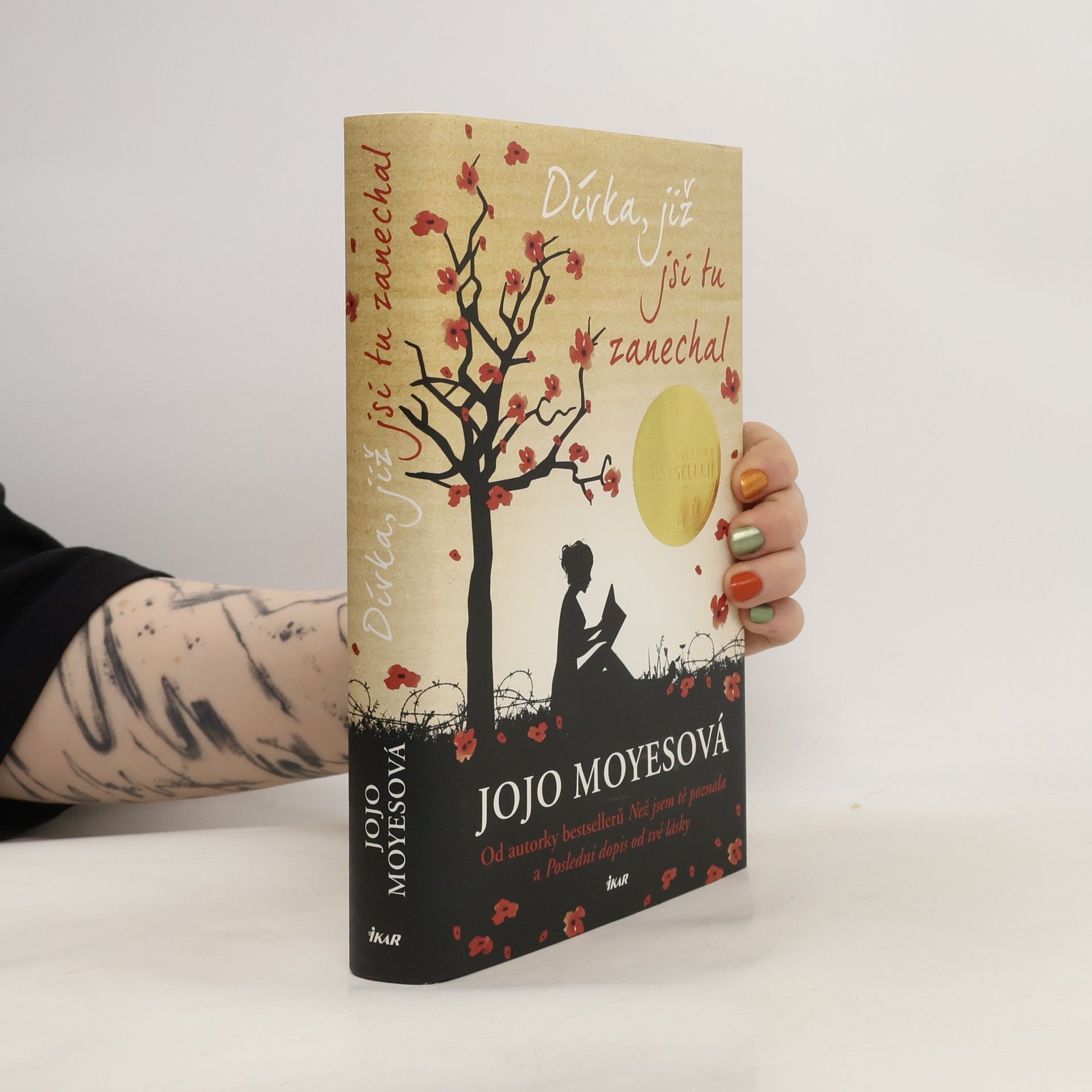 Lucie Mikolajková Dívka, již jsi tu zanechal