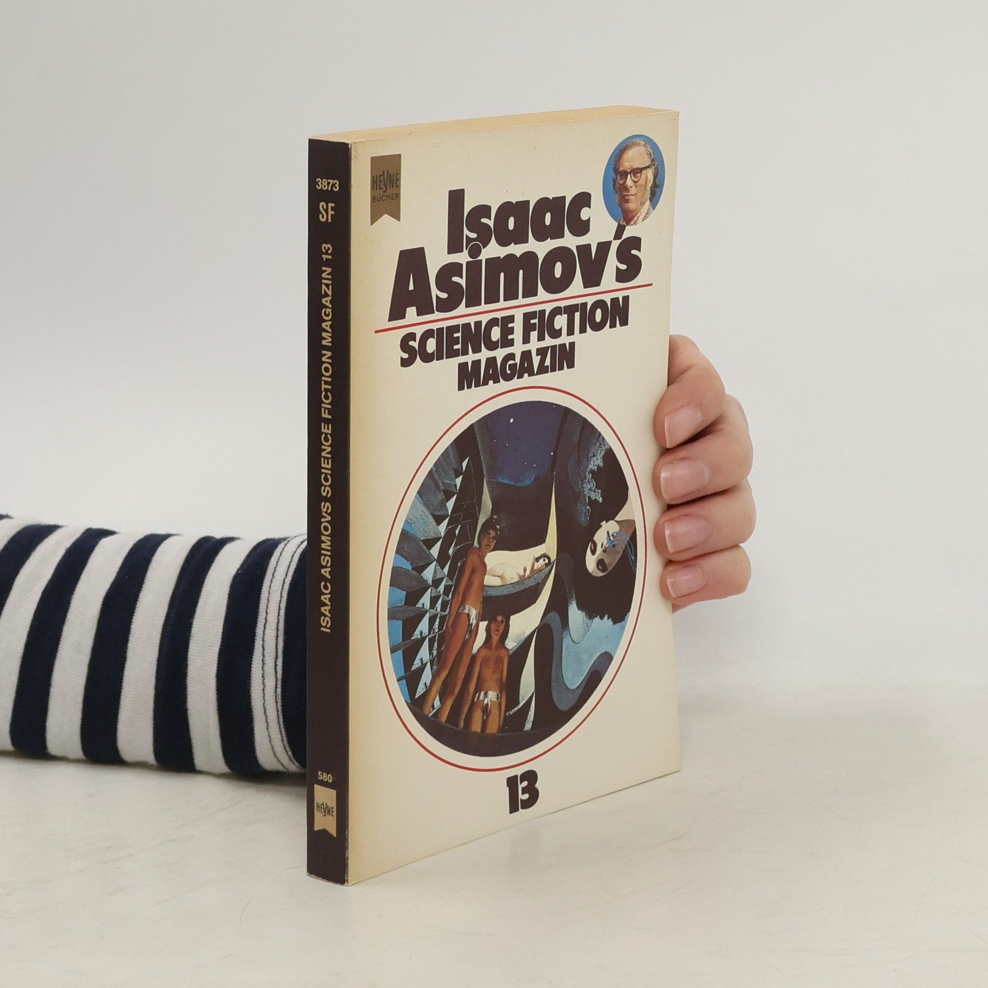 Isaac Asimov Isaac Asimov's Science Fiction Magazin 13