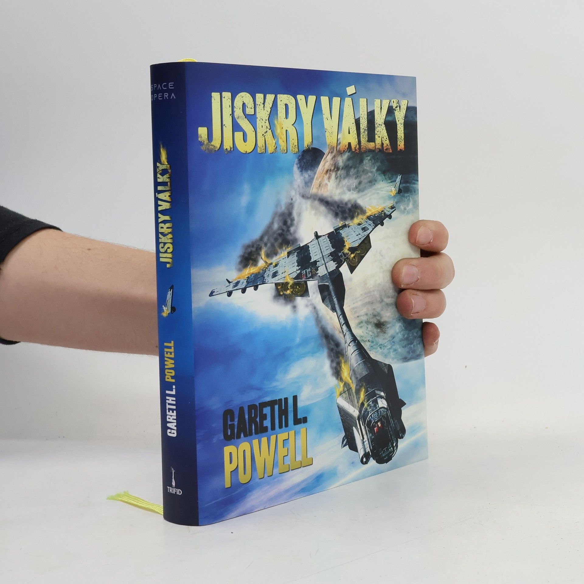Gareth L. Powell Jiskry války
