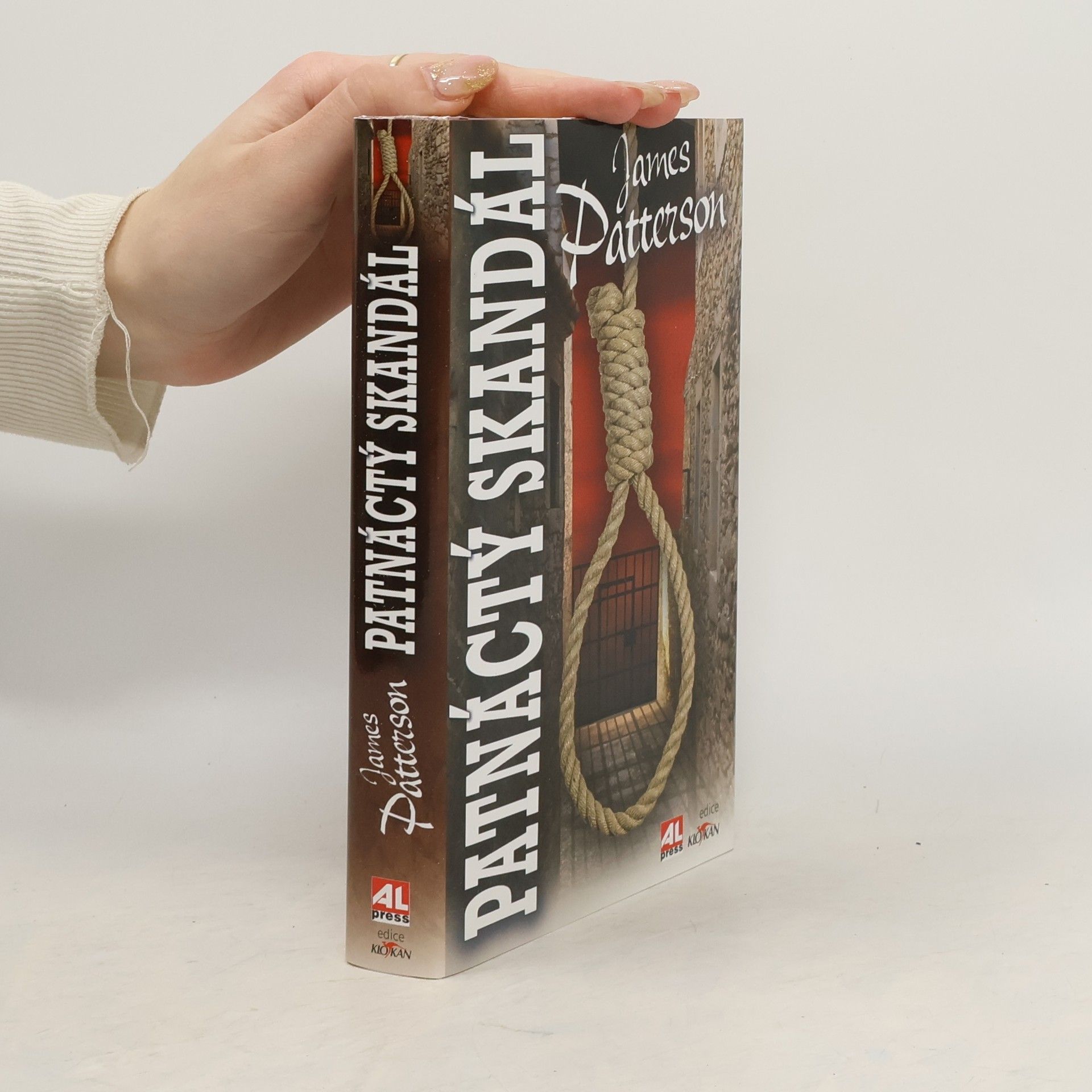 James Patterson Patnáctý skandál