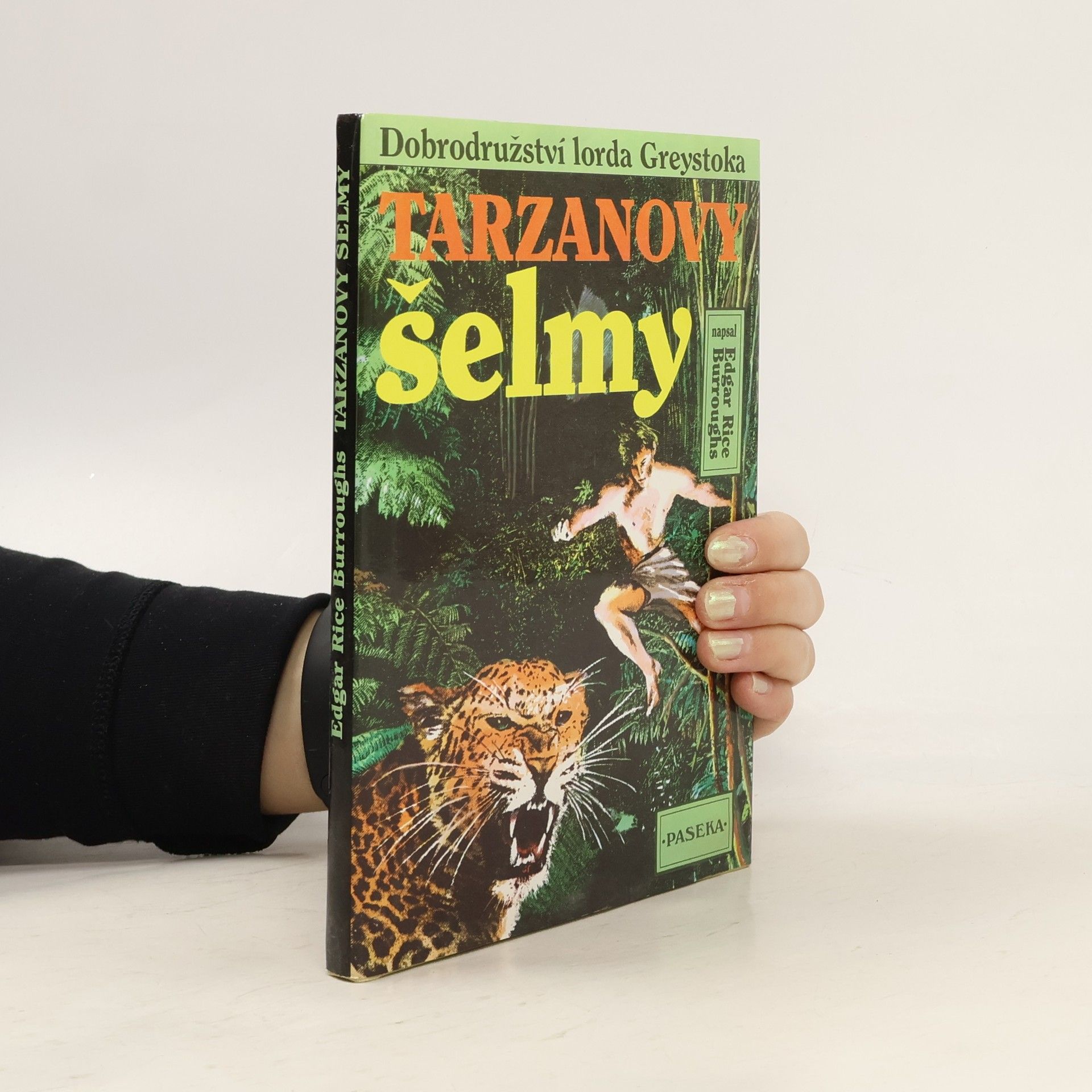 Edgar Rice Burroughs Tarzanovy šelmy