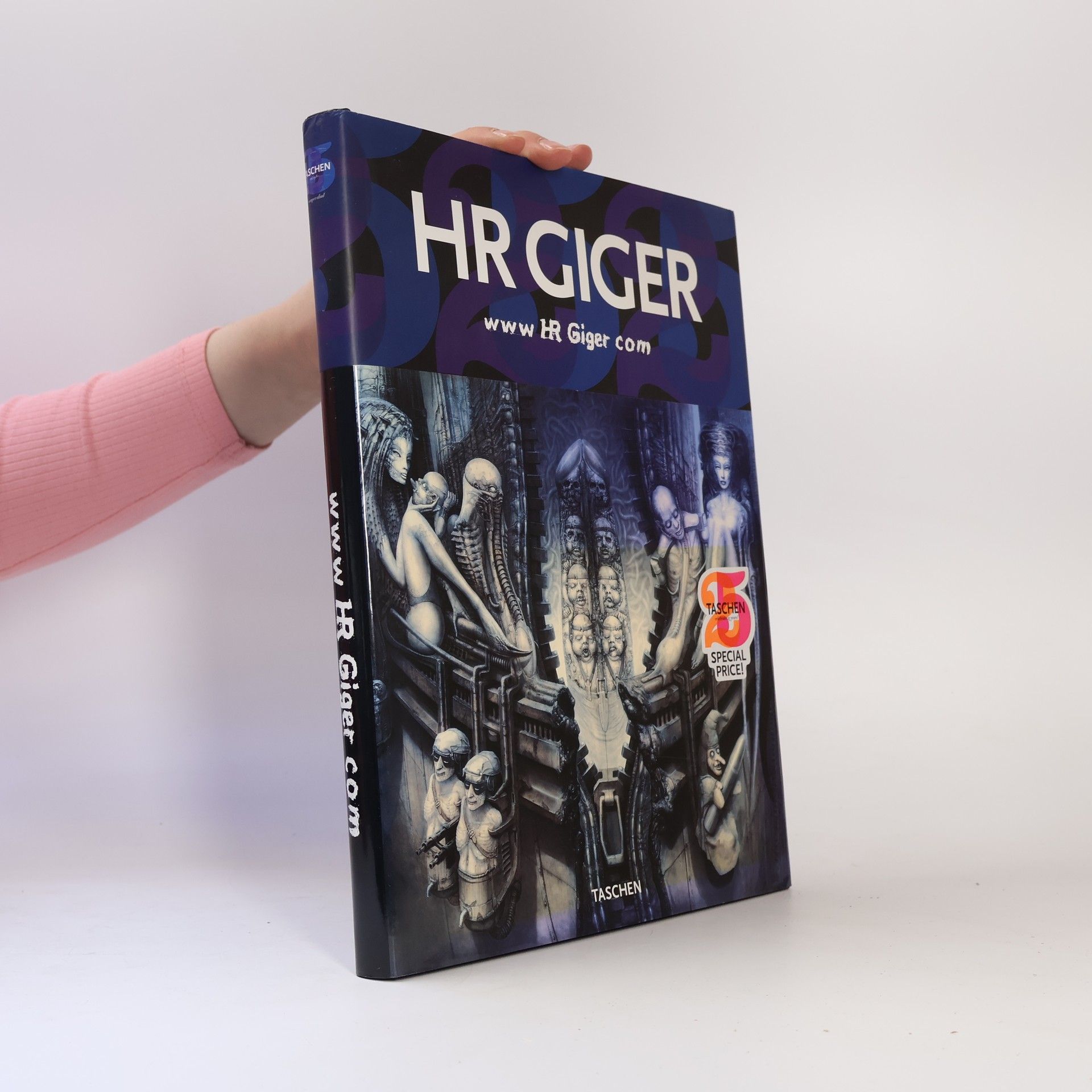 H. R. Hansruedi Giger WWW HR Giger com