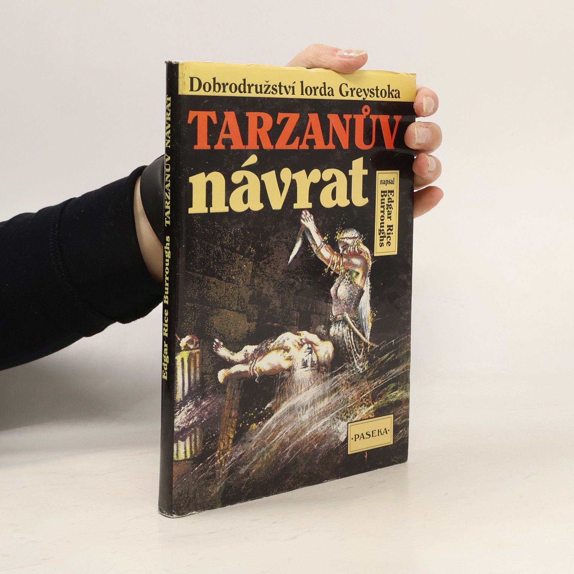 Edgar Rice Burroughs Tarzanův návrat