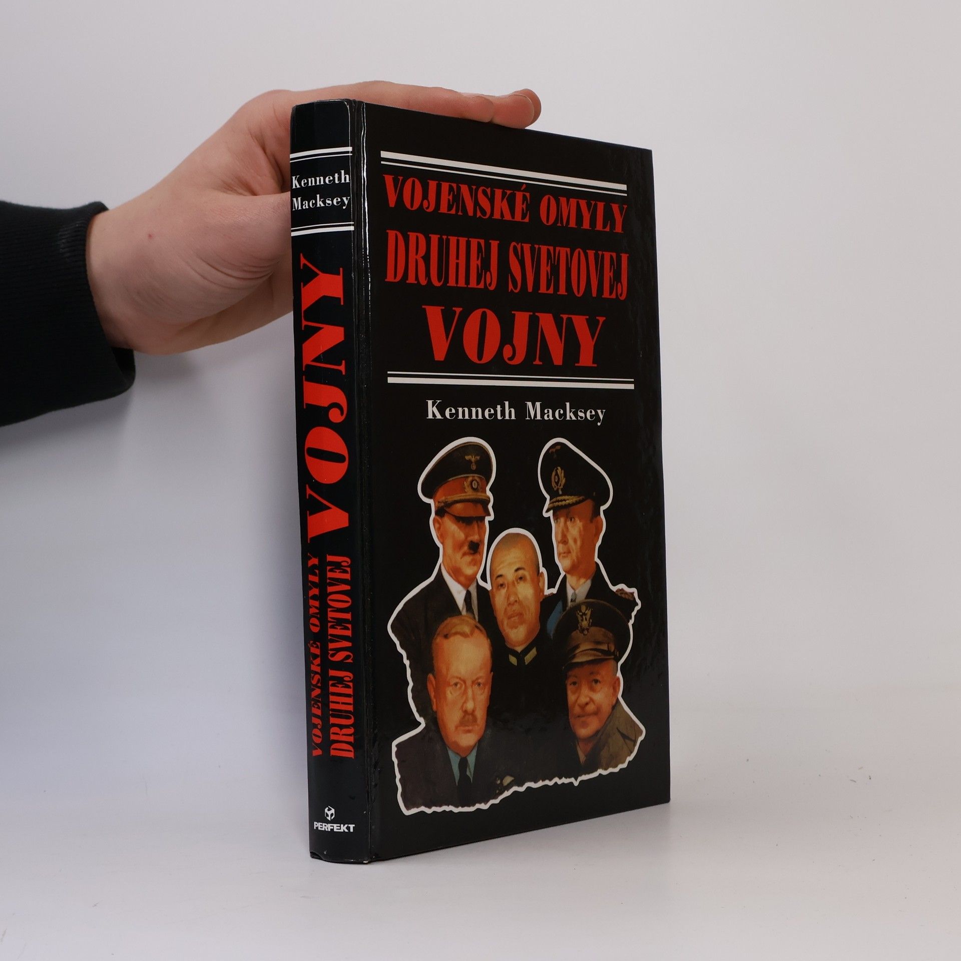 Kenneth Macksey Vojenské omyly druhej svetovej vojny