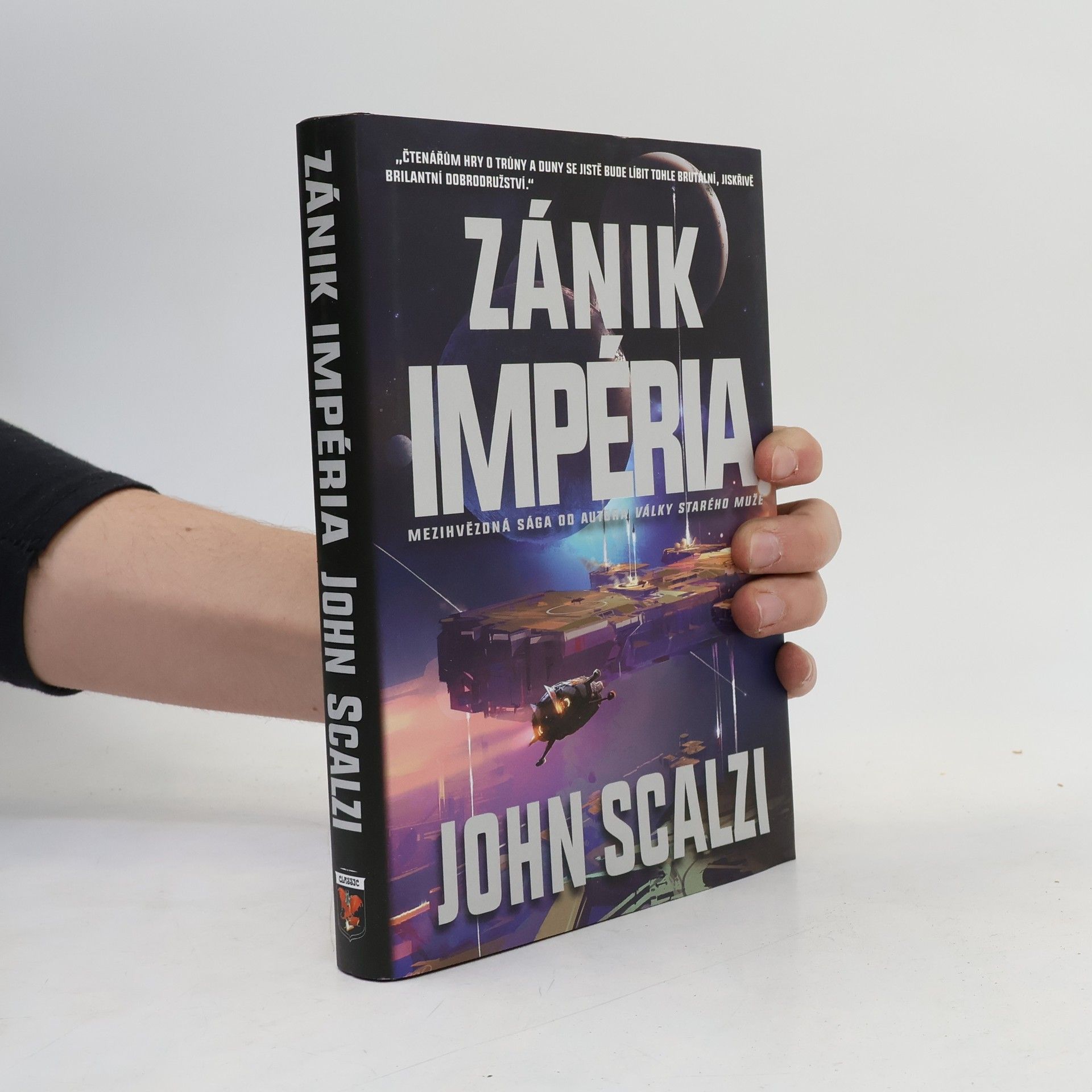 John Scalzi Zánik impéria